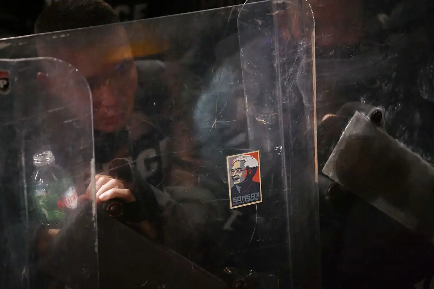 Bangkok, November 17, 2020. (Photo by Mladen ANTONOV / AFP)