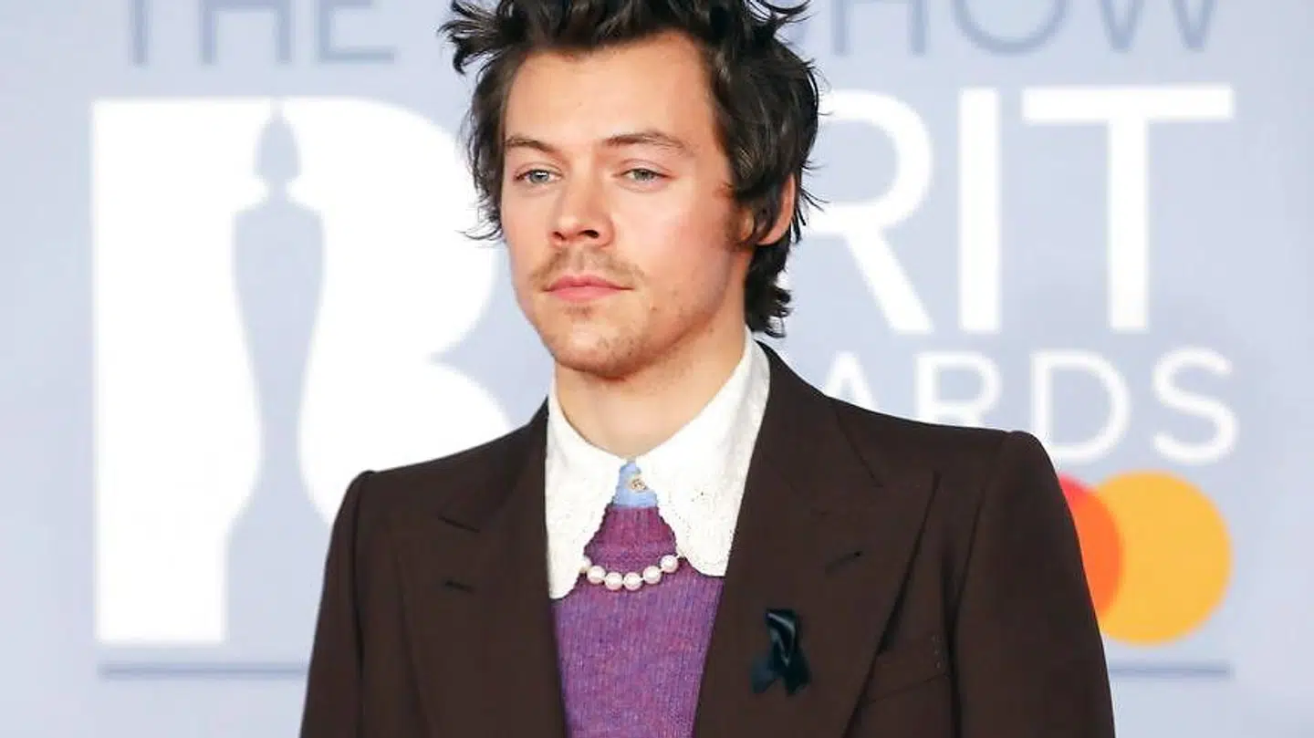 Den britiske sanger Harry Styles klæder sig seksuelt tvetydigt, fordi han synes, det ser »cool« ud, ikke fordi han vil sende et bestemt seksuelt signal. Arkivfoto: Vickie Flores/EPA/Ritzau Scanpix