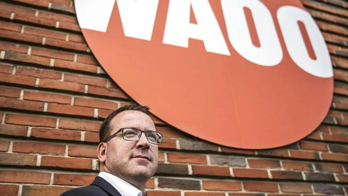 Fyringen af Jørgen Stensgaard som adm. direktør for bredbånds- og TV-leverandøren Waoo for få uger siden tages nu op på en ekstraordinær generalforsamling. Arkivfoto: Mikkel Berg Pedersen/Ritzau Scanpix