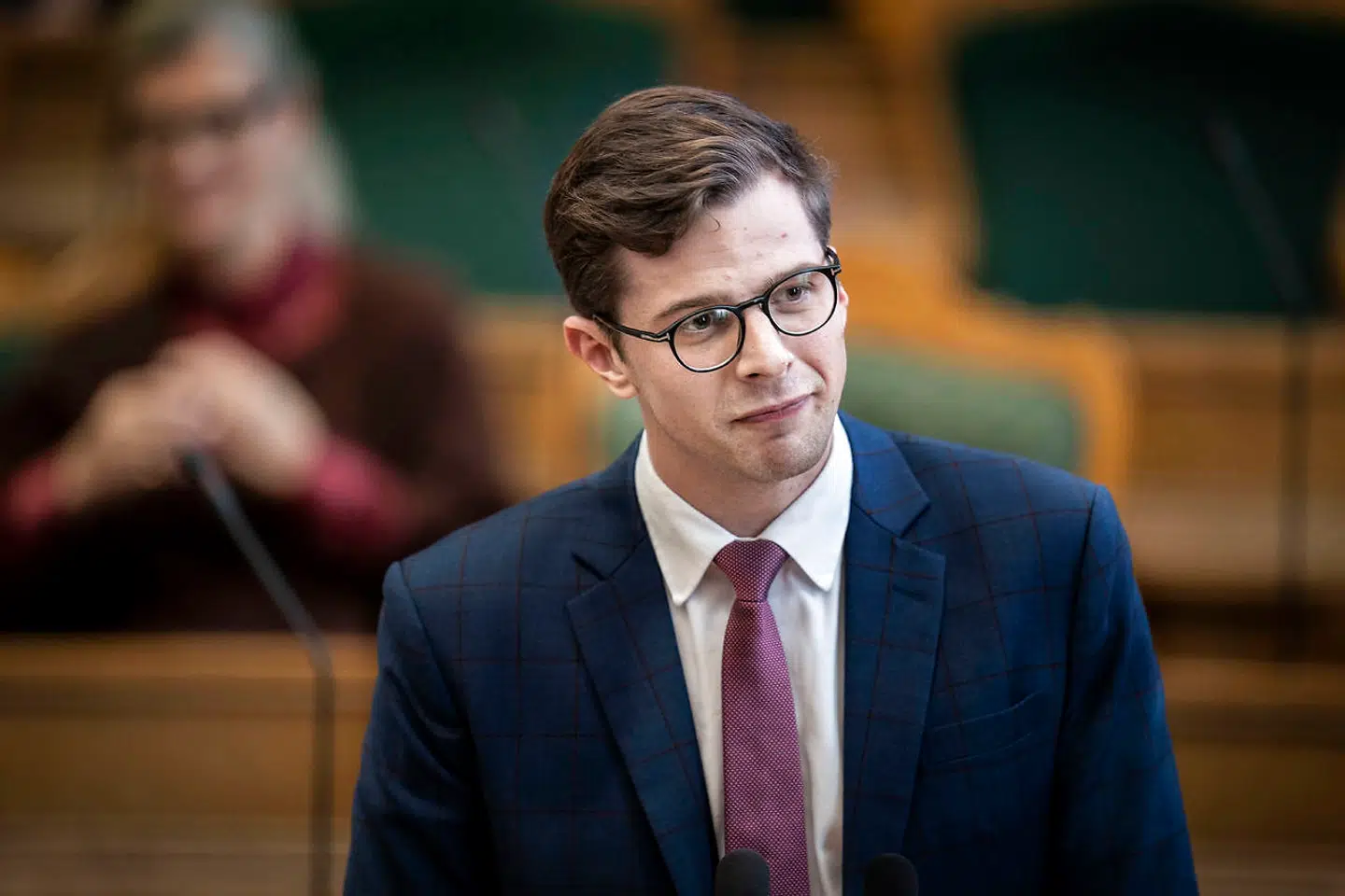 »Jeg har simpelthen svært ved at finde ord for, hvor grænseoverskridende det er,« siger LA-leder Alex Vanopslagh om de seneste ugers forløb i coronaepidemien.