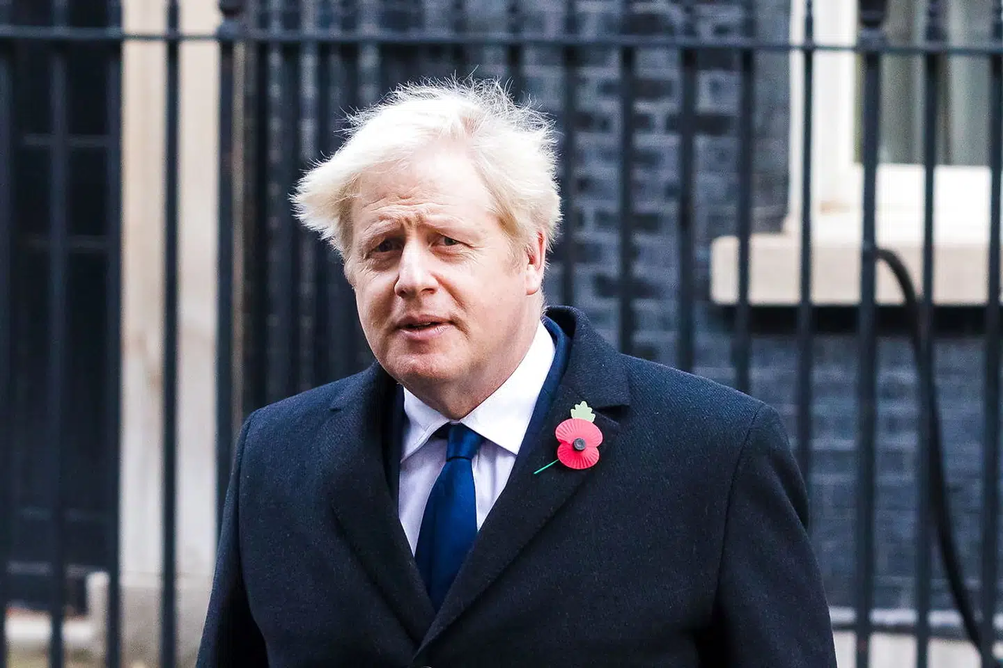 Arkivfoto: Premierminister Boris Johnson siger, at distributionen af en vaccine mod covid-19 kan begynde snart.