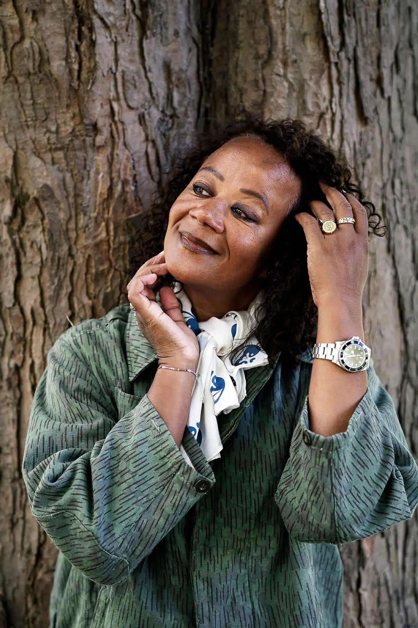 Her var skam en mere. Selveste filminstruktør og skuespiller Hella Joof. Sikke en leg.