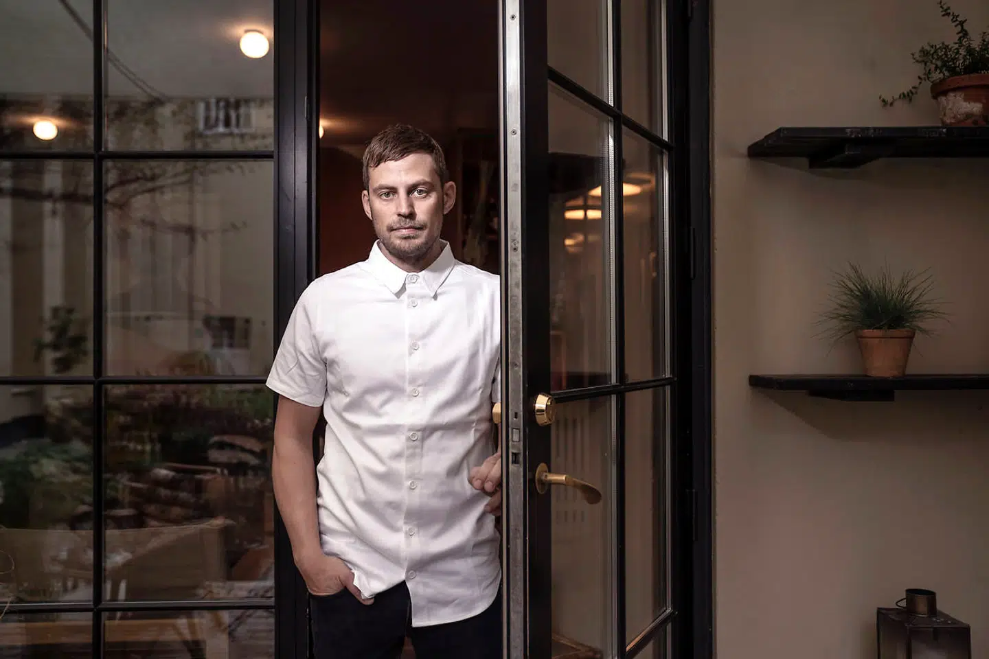 Netop da Kadeau Bornholm var kommet op at køre igen, blev restauranten ramt af en brand.