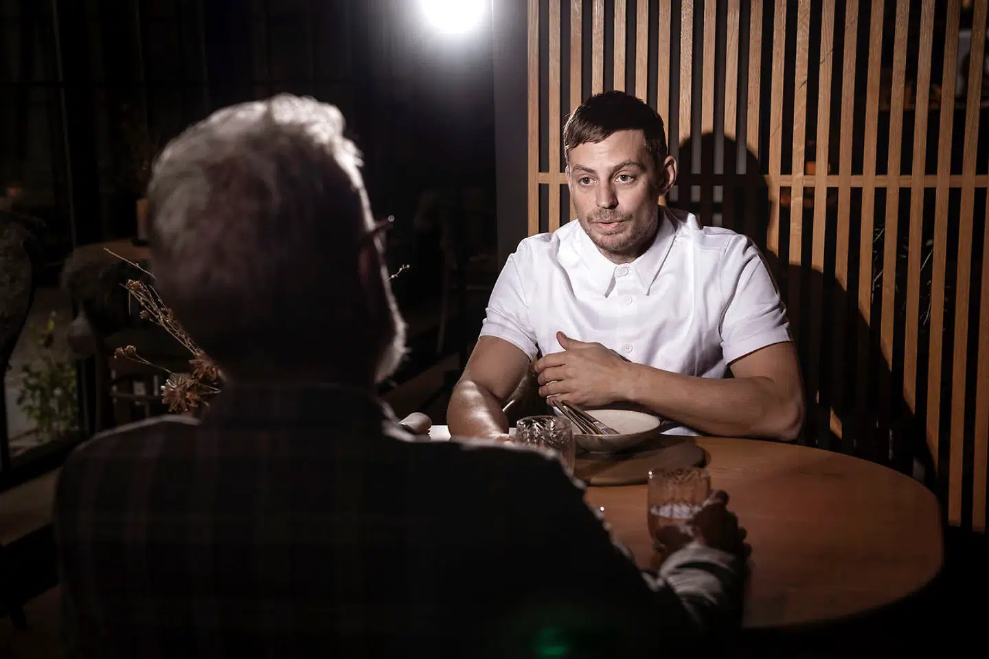 Nicolai Nørregaard, medstifter af og chefkok hos restauranterne Kadeau i København og Kadeau Bornholm.