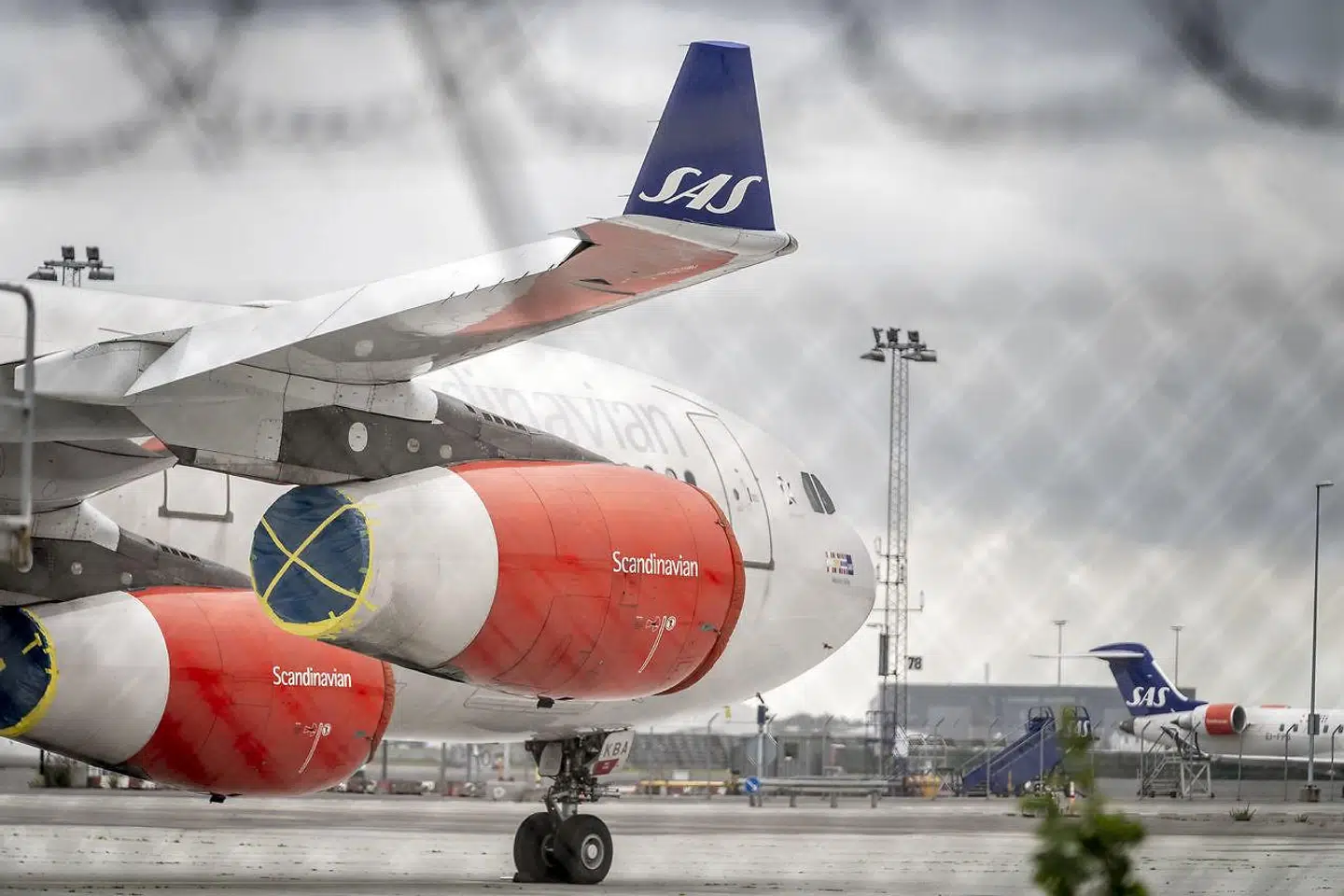 Arkivfoto. Coronakrisen har i høj grad ramt flybranchen, som har haft langt færre passagerer end sidste år.