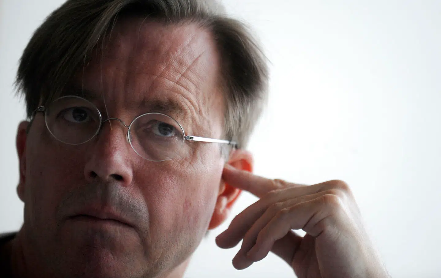 Steve Sem-Sandberg har med »W.« skrevet en vild roman, der river læseren med sig som en stærk strøm, idet alting konstant ændrer og udvikler sig, mens visse fundamentale kræfter og love forbliver uforandrede. »W.« var nomineret til Nordisk Råds Litteraturpris. Arkivfoto.