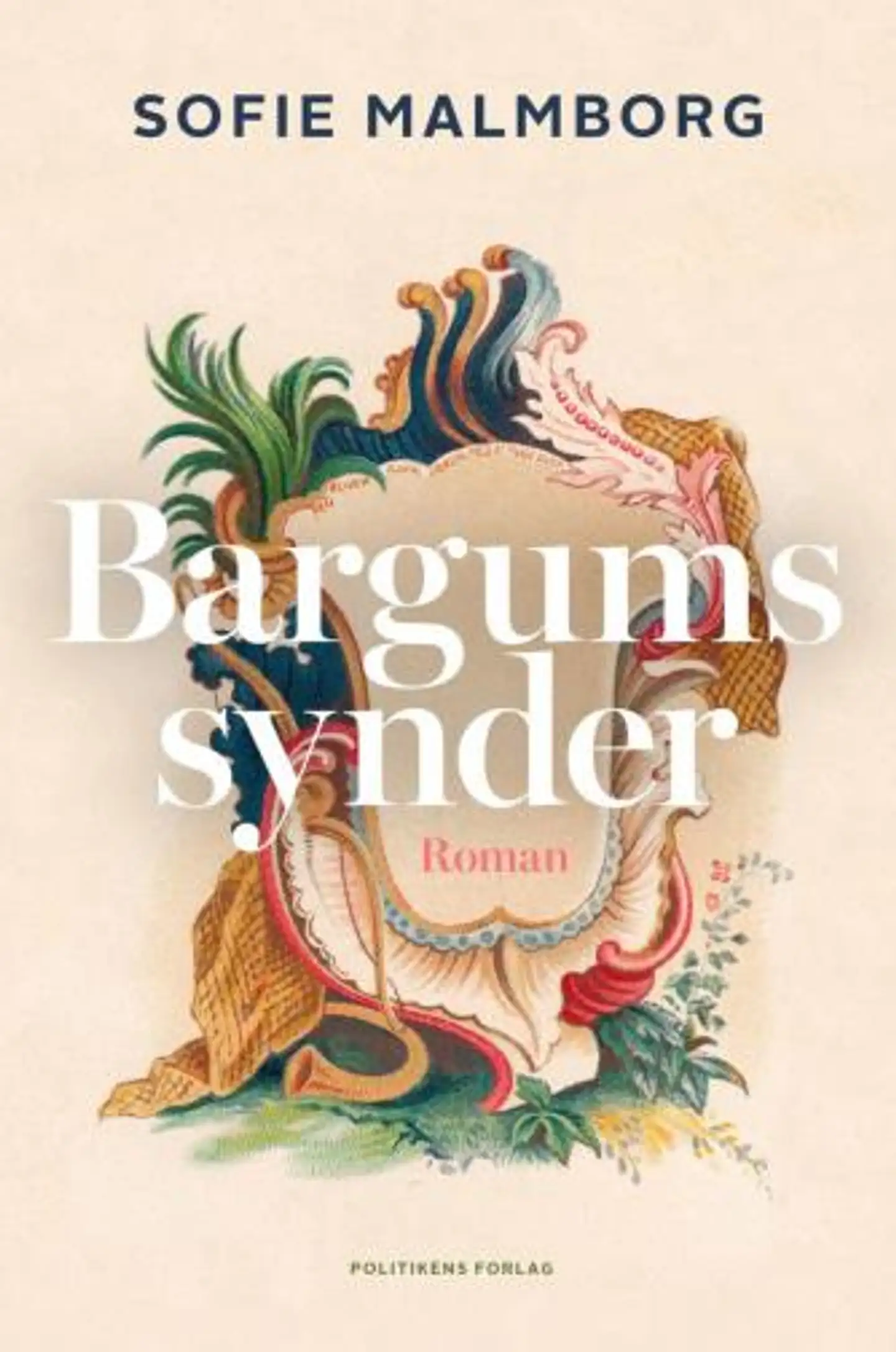 Bogomslag af »Barguns synder«. Forlag: Politikens.