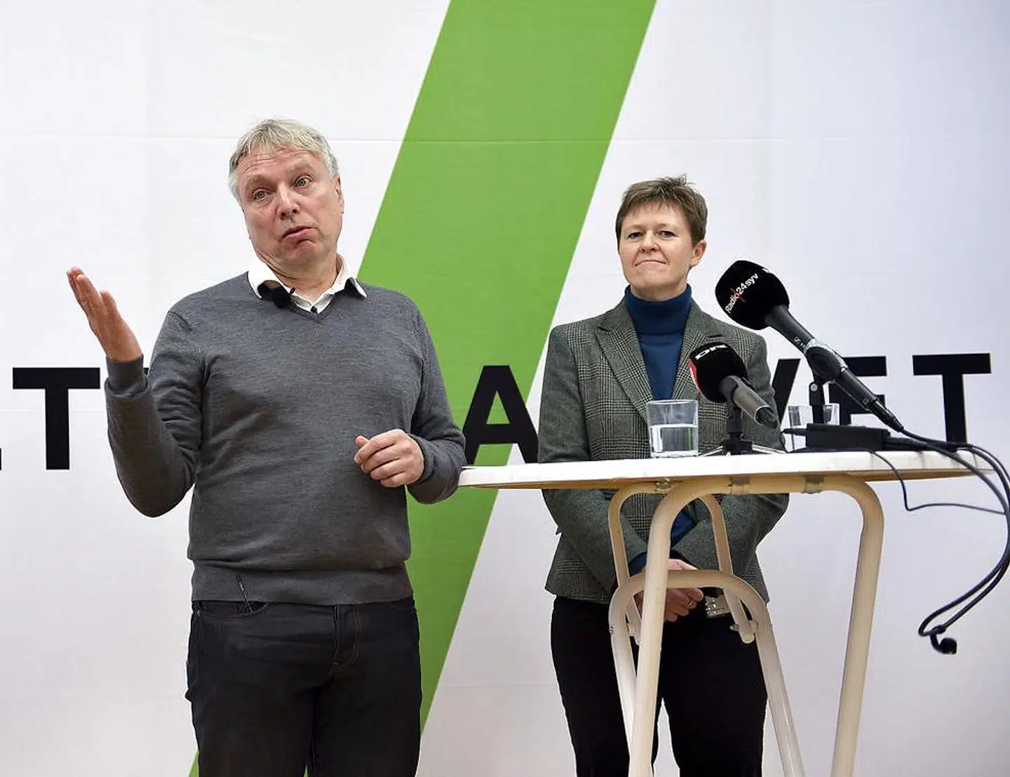 Uffe Elbæk stiftede Alternativet sammen med Josephine Fock. (Foto: Keld Navntoft/Scanpix 2013)