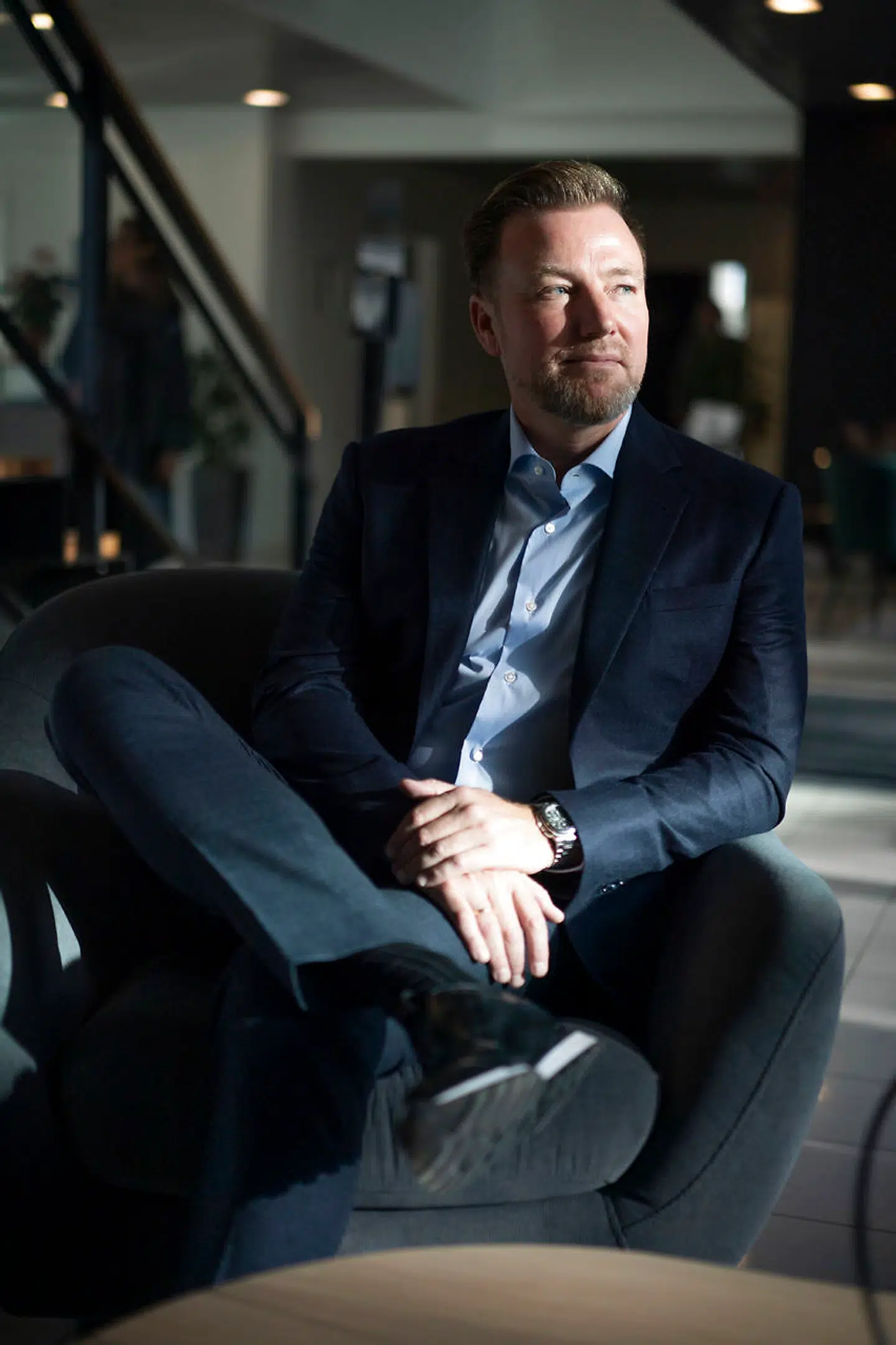 For Jacob Brunsborg har det været en bekymring, om han ville blive målt og vejet op imod sin far. Om han for evigt ville blive sammenlignet med manden, der grundlagde virksomheden.