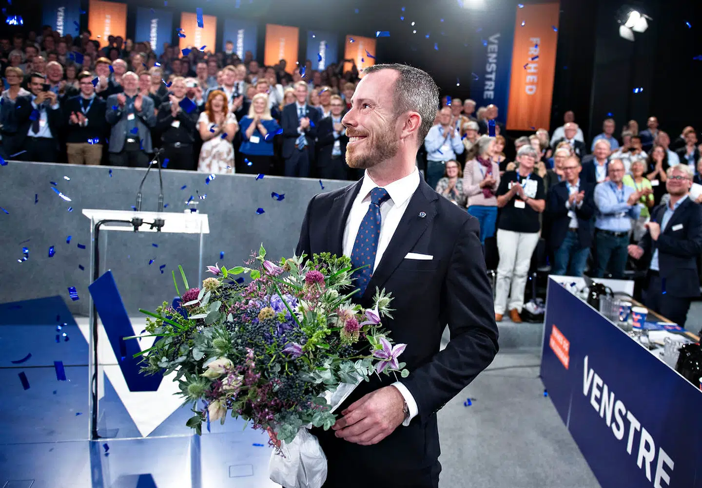 Så stor var glæden, da Jakob Ellemann-Jensen blev valgt som ny formand i 2019. Efter et svært år vil han nu gå i offensiven for at komme ud til danskerne og få vælgere tilbage til Venstre.