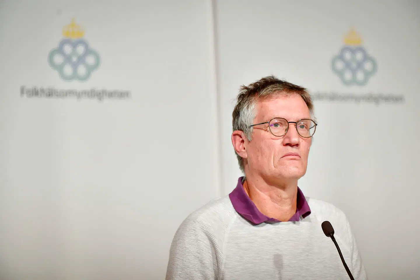 Arkivfoto. Sverige oplever nu anden bølge af coronaepidemien, sagde Anders Tegnell, statsepidemiolog i Sverige, torsdag på et pressemøde.