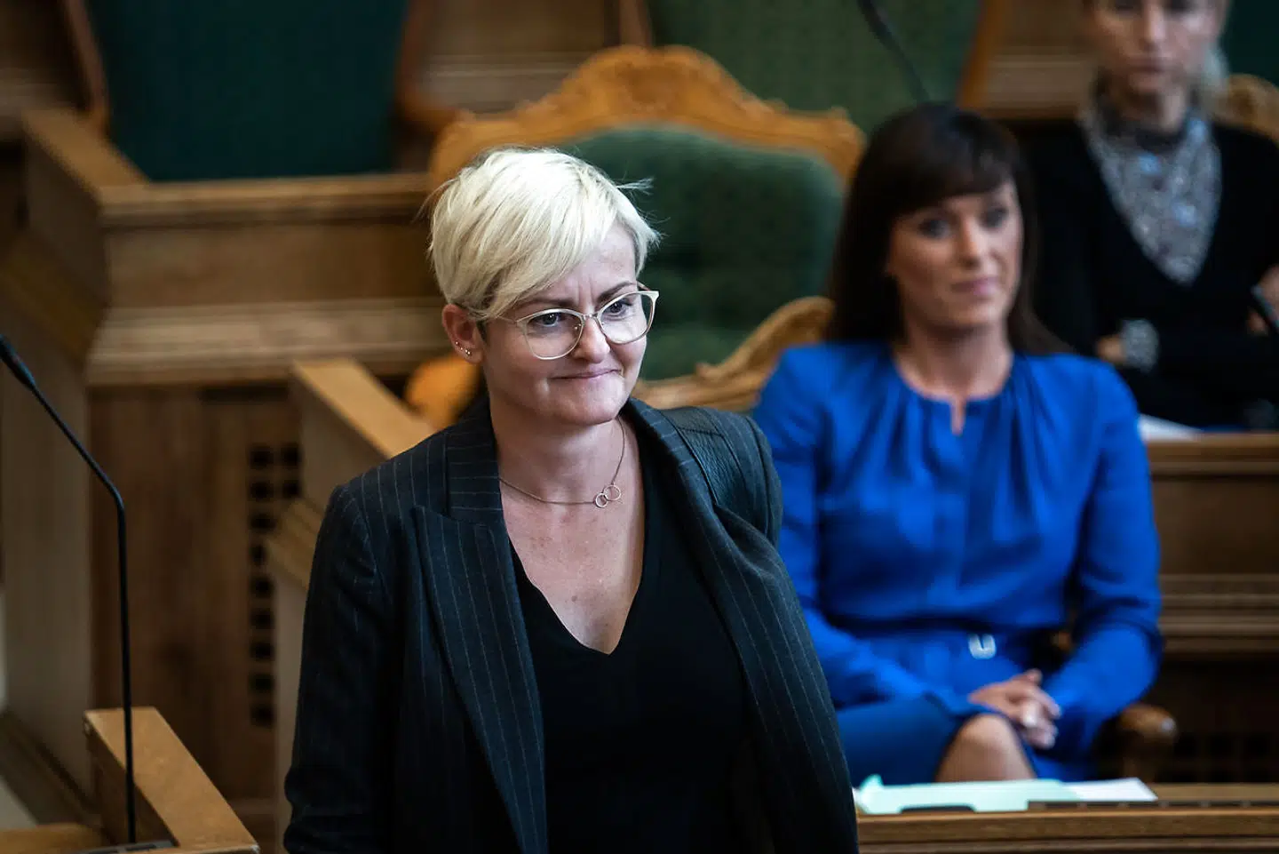 Arkivfoto. Børne- og undervisningsminister Pernille Rosenkrantz-Theil (S) er nu gået i selvisolation.