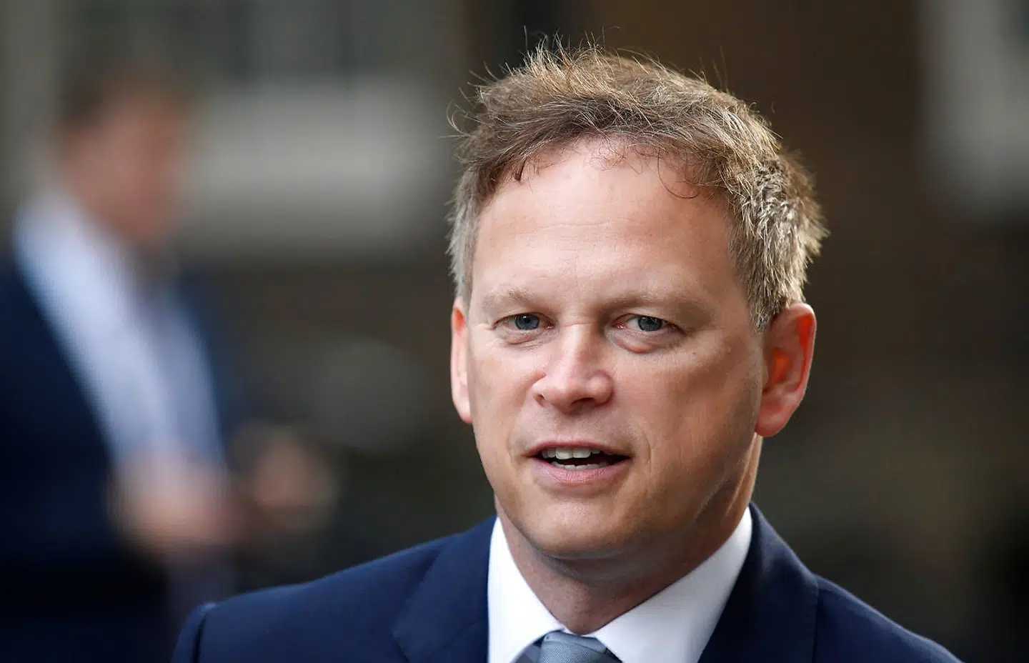 Arkivfoto. Storbritanniens transportminister Grant Shapps.