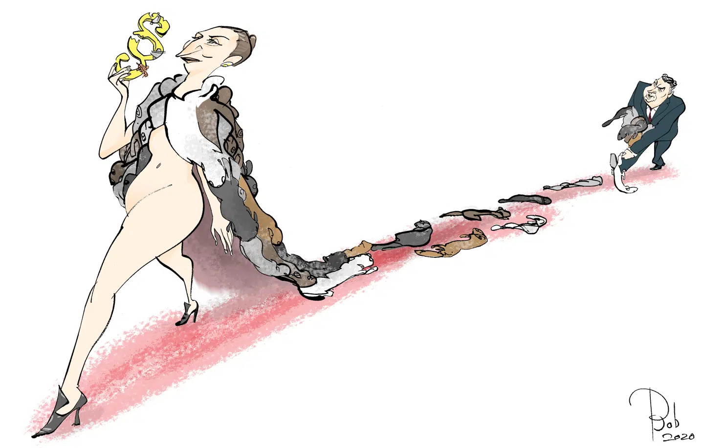 Illustration: Bob Katzenelson