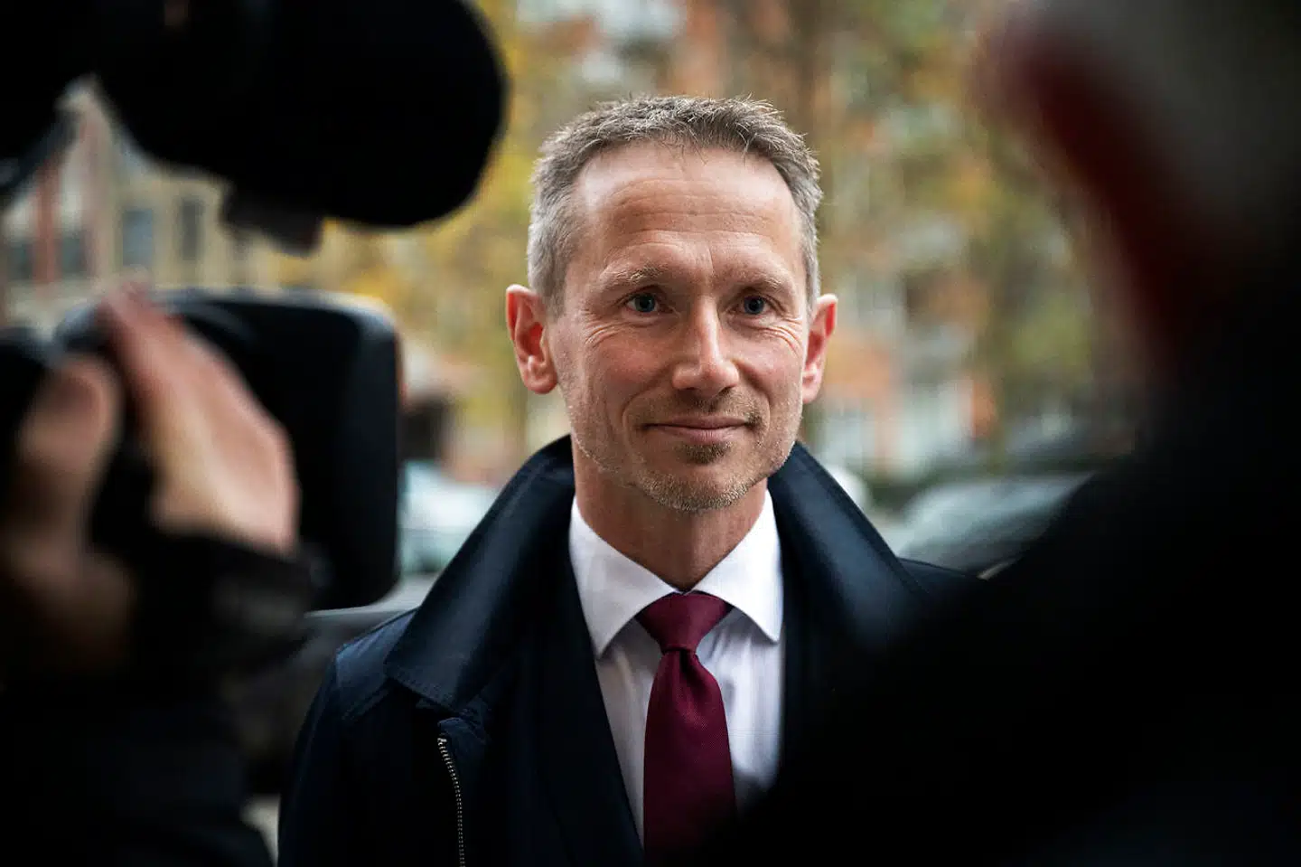 Kristian Jensen (V) var en af de tre ministre, som onsdag var indkaldt til afhøring i Undersøgelseskommissionen om Skat.