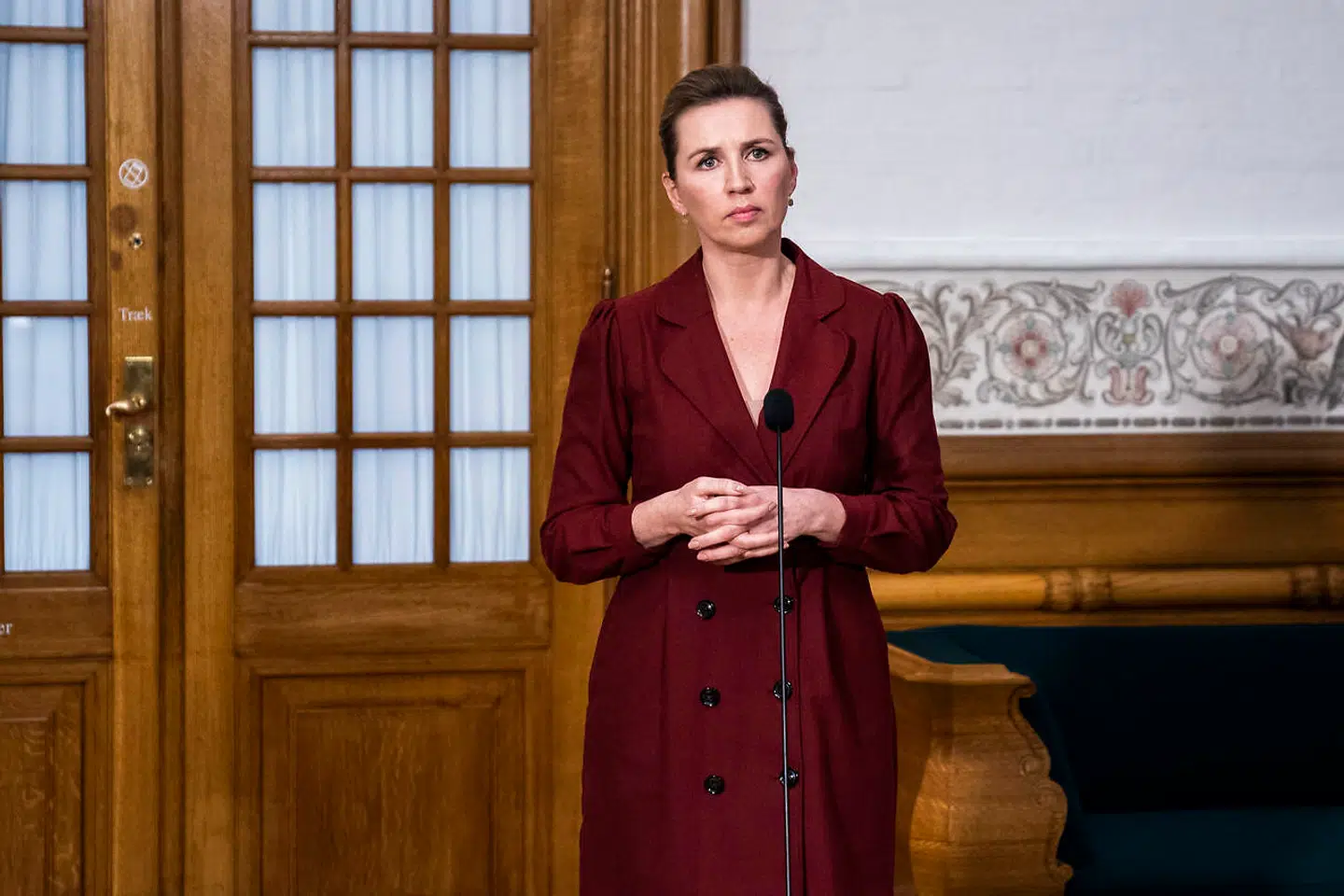 Arkivfoto: Statsminister Mette Frederiksen (S) har et medansvar sagen om aflivningen af mink, mener professor og forskningsgruppeleder ved juridisk institut på Syddansk Universitet Frederik Waage