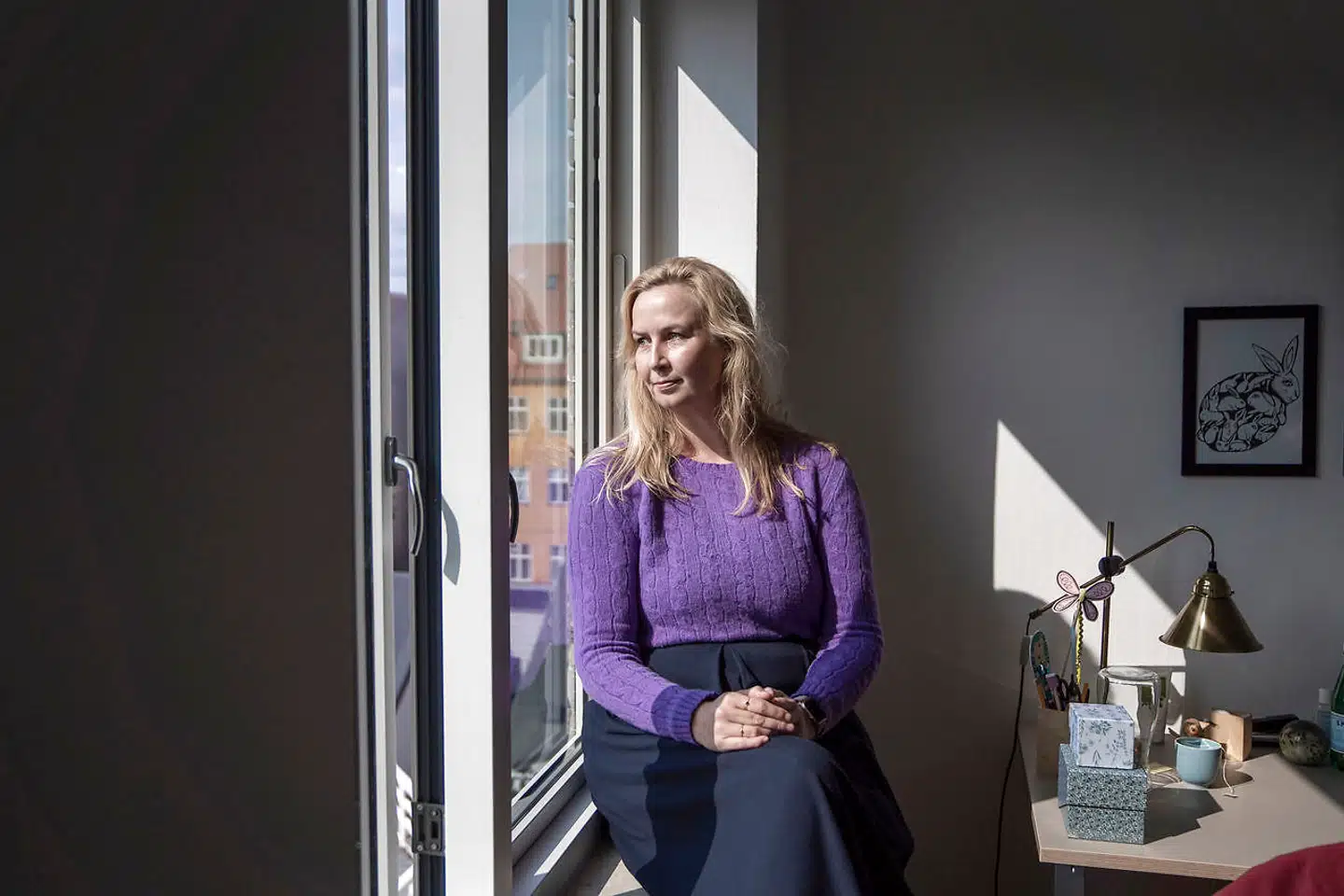 Børnepsykolog Marie Ulstrup oplever ofte, at forældre ikke kan se, at de er medvirkende til at skabe et pres hos deres børn.