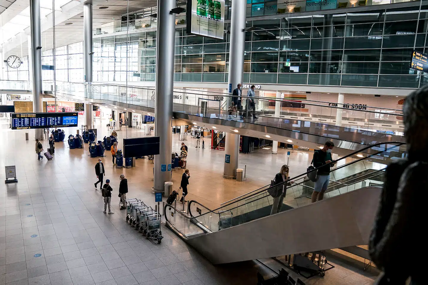 Arkivfoto. Københavns Lufthavn.