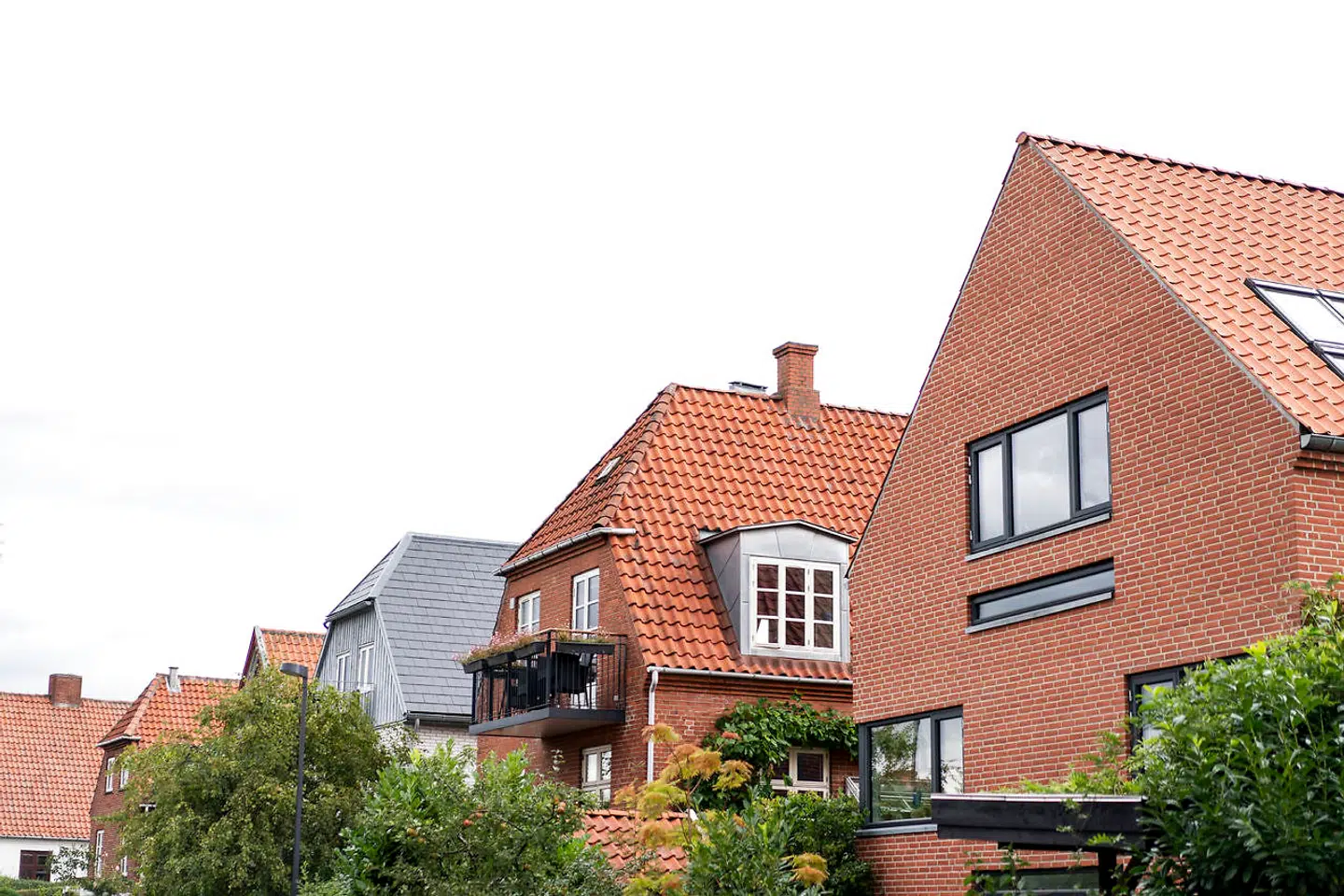 Arkivfoto. Trods coronakrisen er der stor interesse for boligkøb i Danmark.