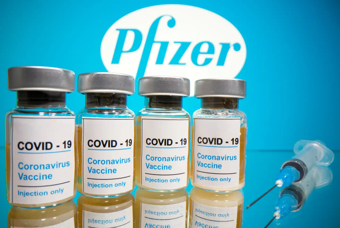 (Illustrationsfoto) Den amerikanske medicinalgigant Pfizer har sammen med et tysk biotekselskab udviklet en vaccine, som nu er testet i 43.500 mennesker. Vaccinen virkede i 90 procent af de forsøgspersoner, som fik den.
