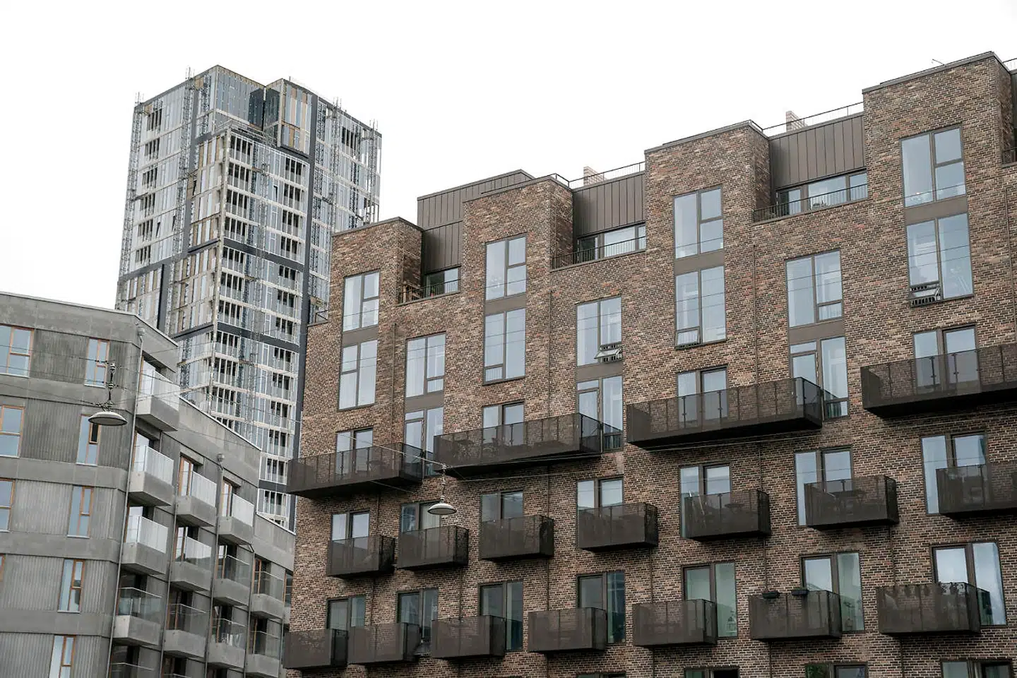 I Region Hovedstaden er der 3.017 lejligheder til salg. På landsplan er tallet 5.887.