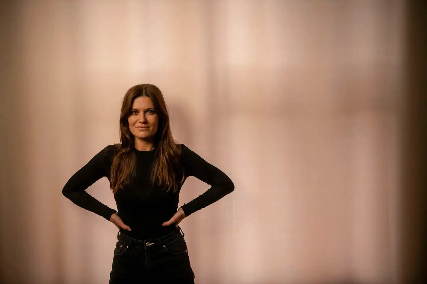 »Vi går ind i en mørk tid, hvor mange af os arbejder hjemme, og hvor vi har brug for at bevare håbet og kunne mærke hinanden,« siger Pernille Rosendahl.