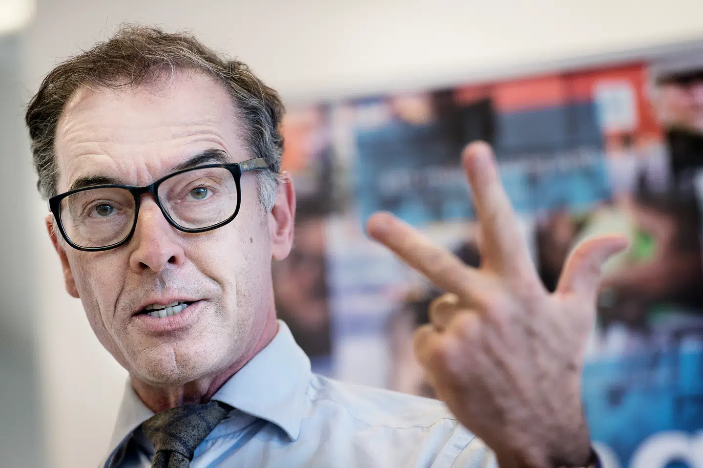 »Det føles virkelig stort, og det er nok noget af det mest spændende, vi alle sammen har været med til nogensinde,« siger Mads Krogsgaard Thomsen, som er forskningsdirektør i Novo Nordisk. Arkivfoto: Liselotte Sabroe/Ritzau Scanpix