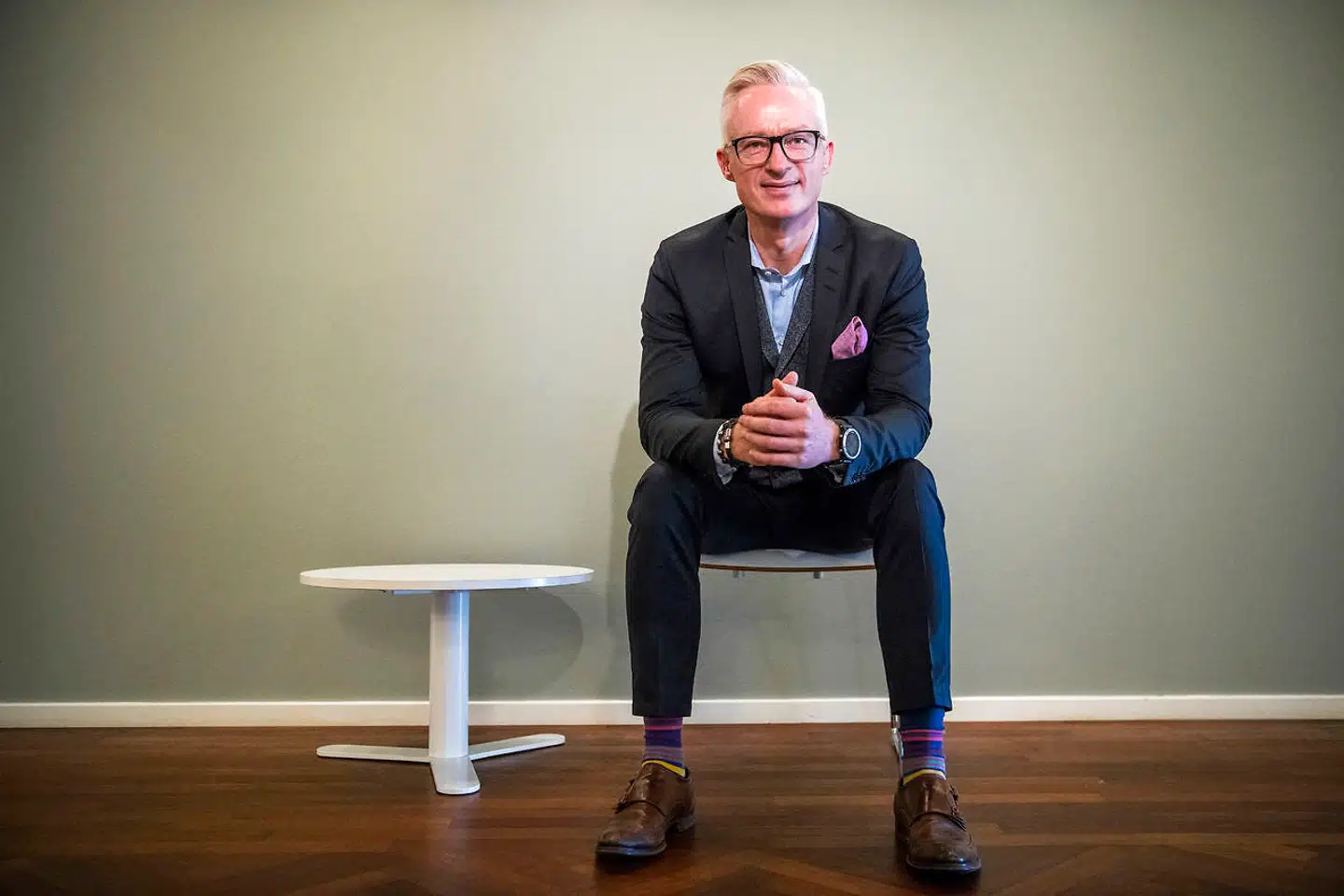 Morten Hübbe har været administrerende direktør for danmarks største forsikringsselskab, Tryg, siden 2011. Nu vil han lægge 35 milliarder kroner for at katapultere Tryg op i en ny liga.