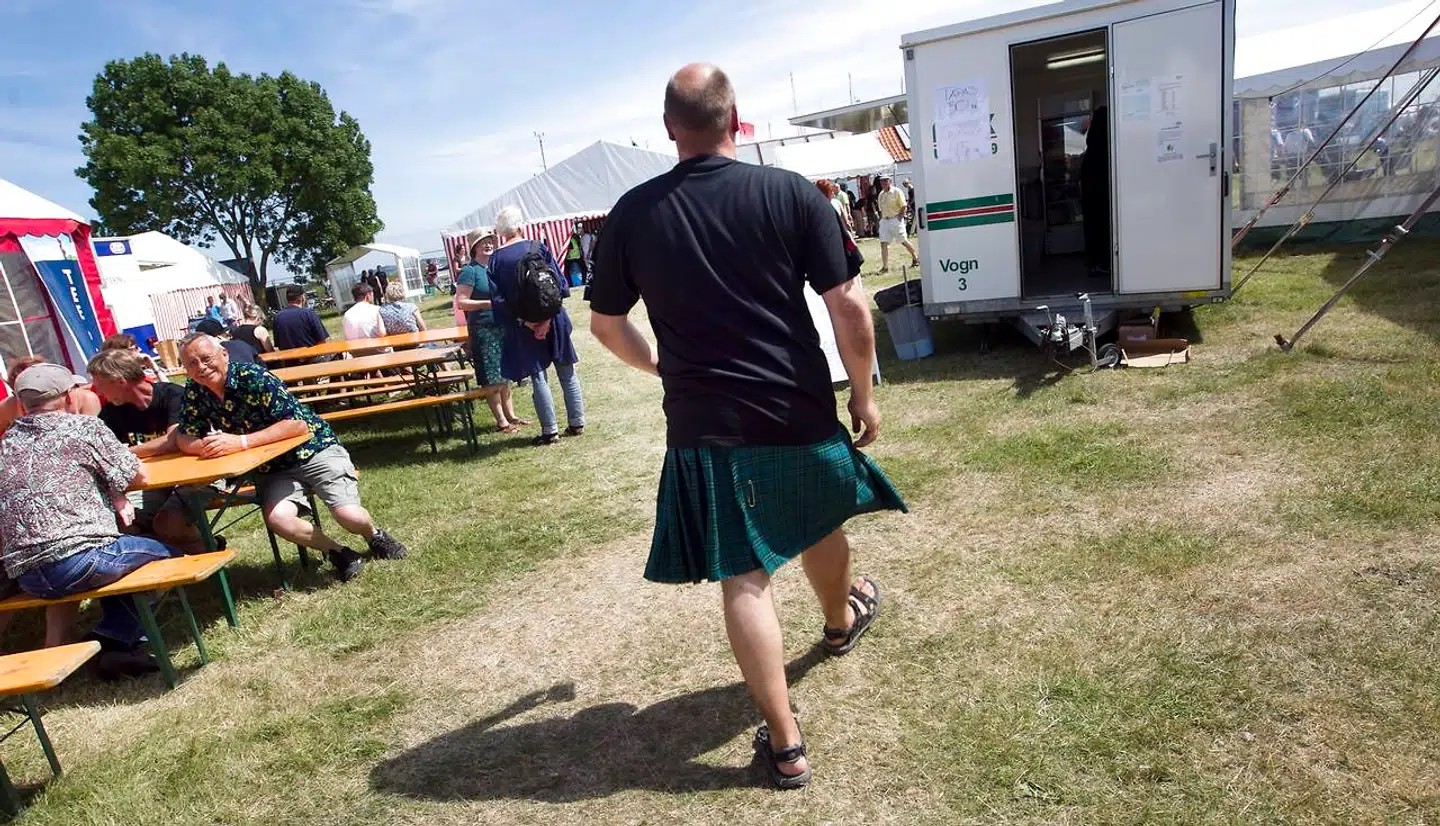 Arkivfoto. Tunø Festival lukker efter 33 år.