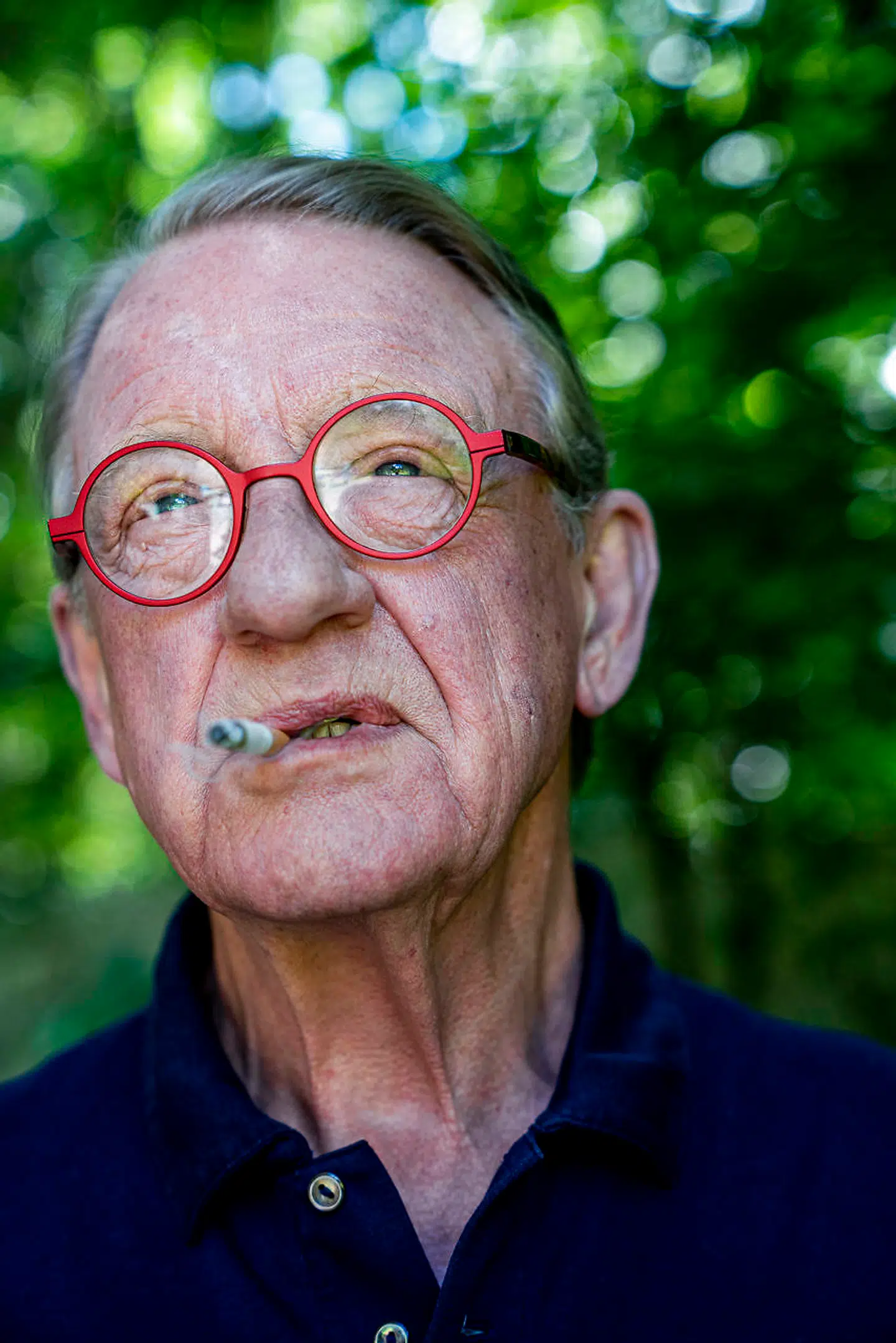 Skuespiller Henning Jensens selvbiografi »Gennem Glasvæggen«, er den eneste af slagsen, der er værd at læse, mener Hassan Preisler. Arkivfoto.