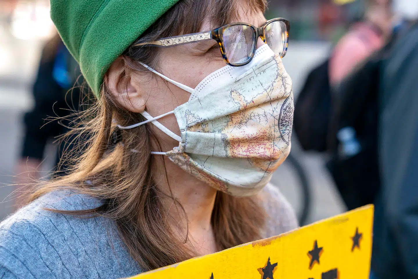 Biden-støtter kræver, at alle stemmer skal tælles. De håber på at Donald Trumps dage i Det Hvide Hus er talte.