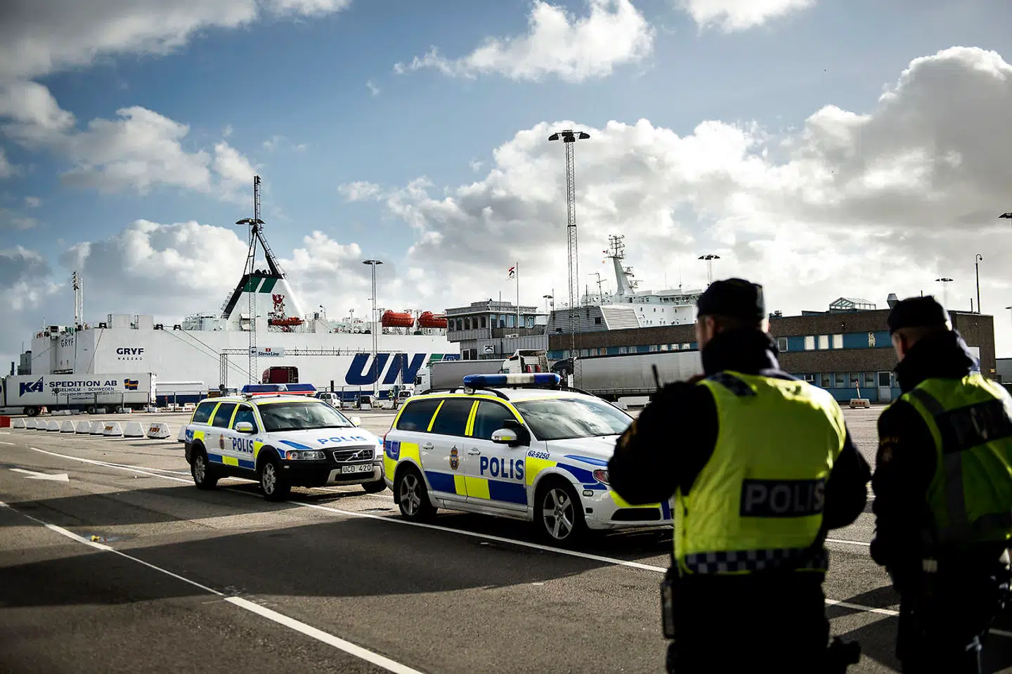 Arkivfoto: Sverige vil forlænge den øgede grænsekontrol ved de svenske grænser.
