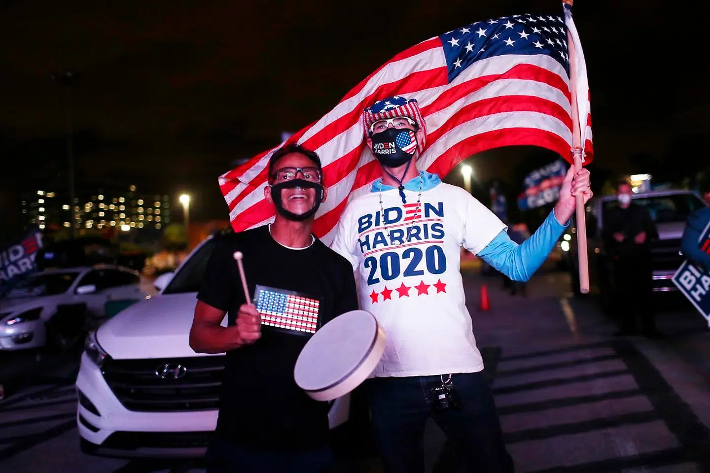 Arkivfoto: Amerikanske vælgere i den vigtige svingstat Florida.