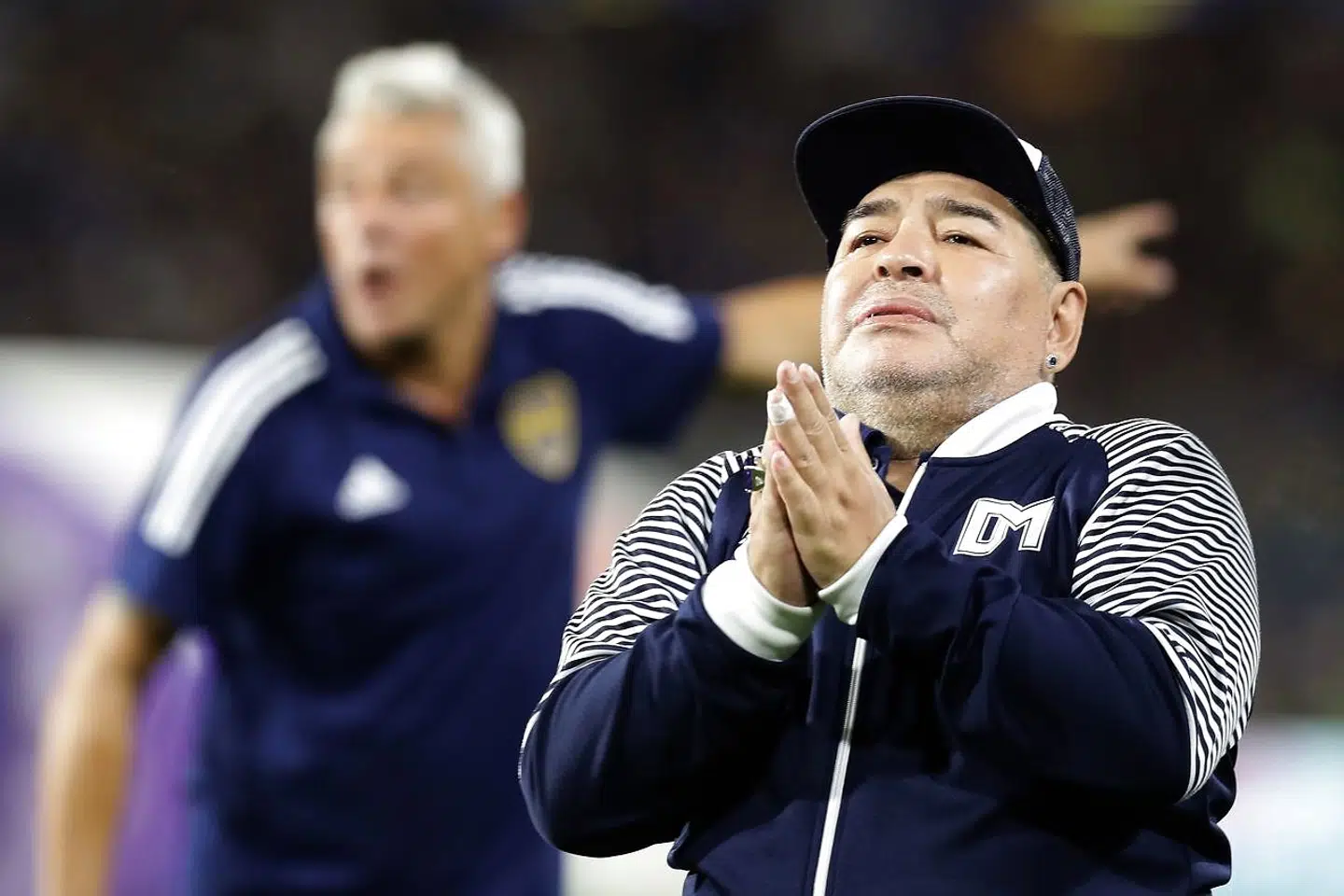 Arkivfoto. Diego Maradona bliver inden for de næste timer opereret for en hjerneblødning.