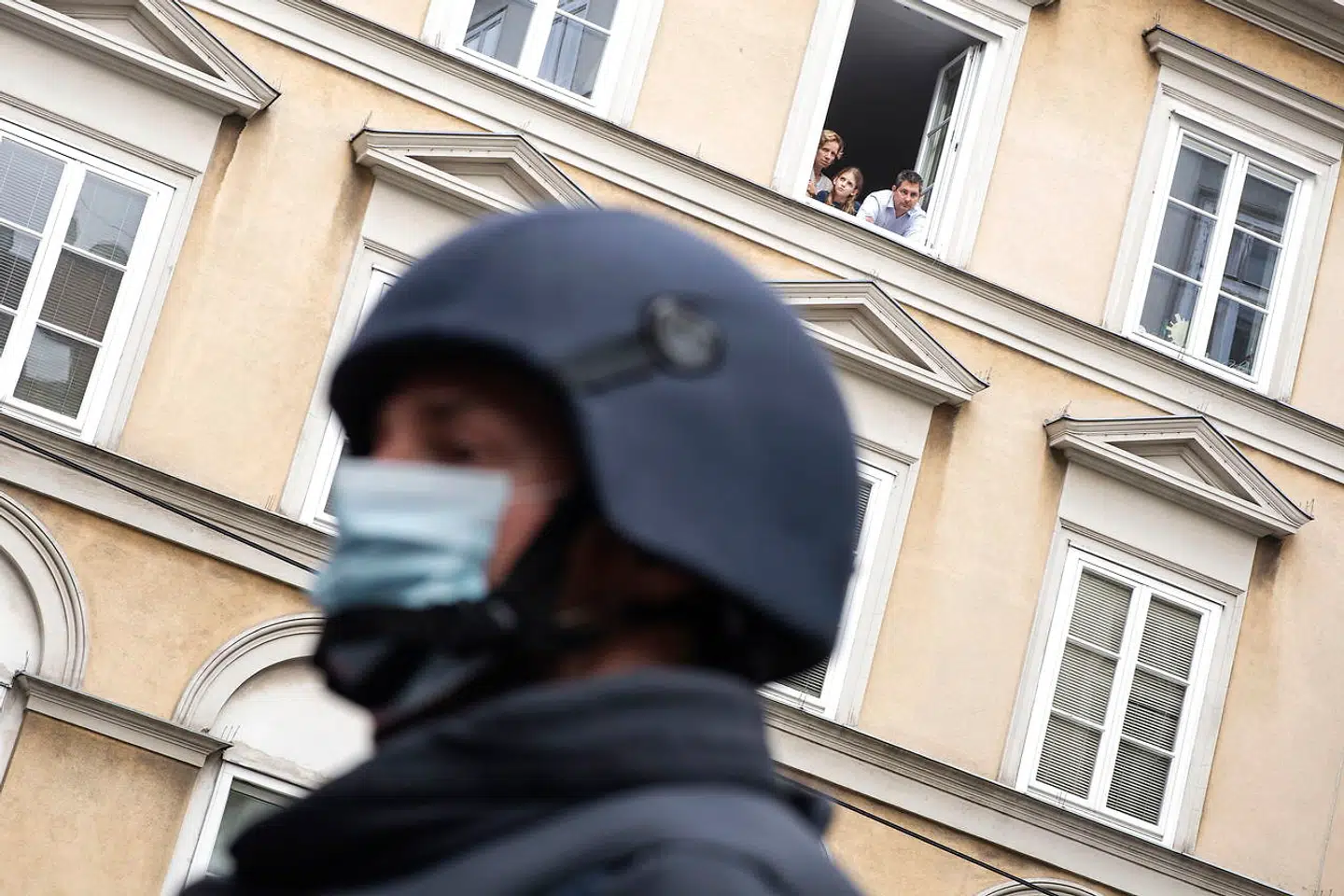 Terror i Wien.