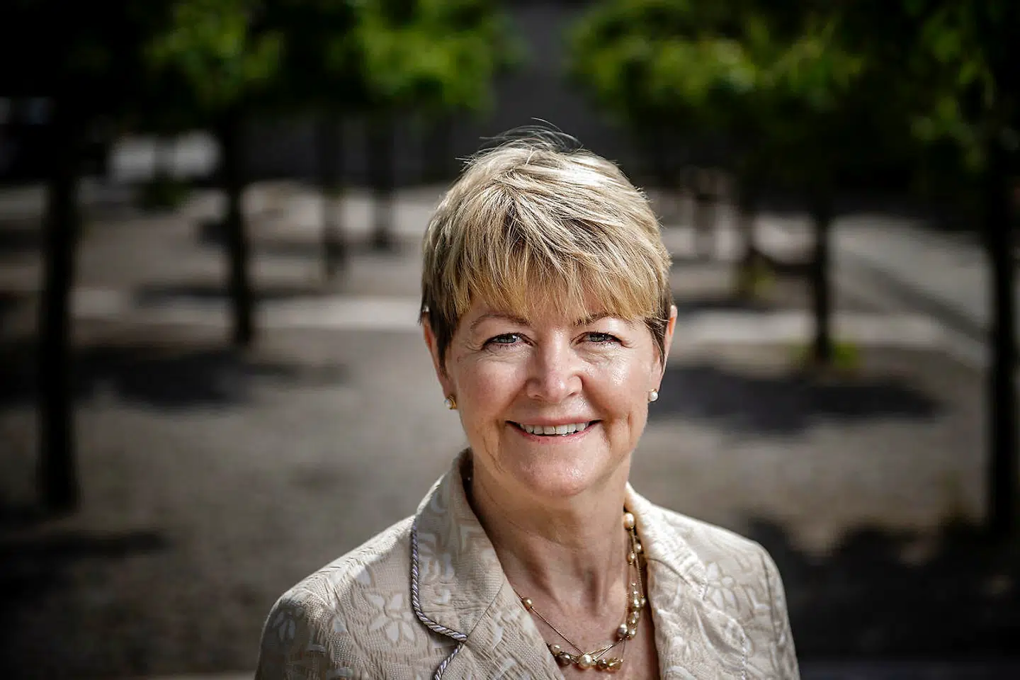 Den danske medicinalvirksomhed Lundbeck med Deborah Dunsire i spidsen har doneret omkring 65.000 kroner i de aktuelle amerikanske valgkampe. Ifølge en CBS-adjunkt giver det god mening.