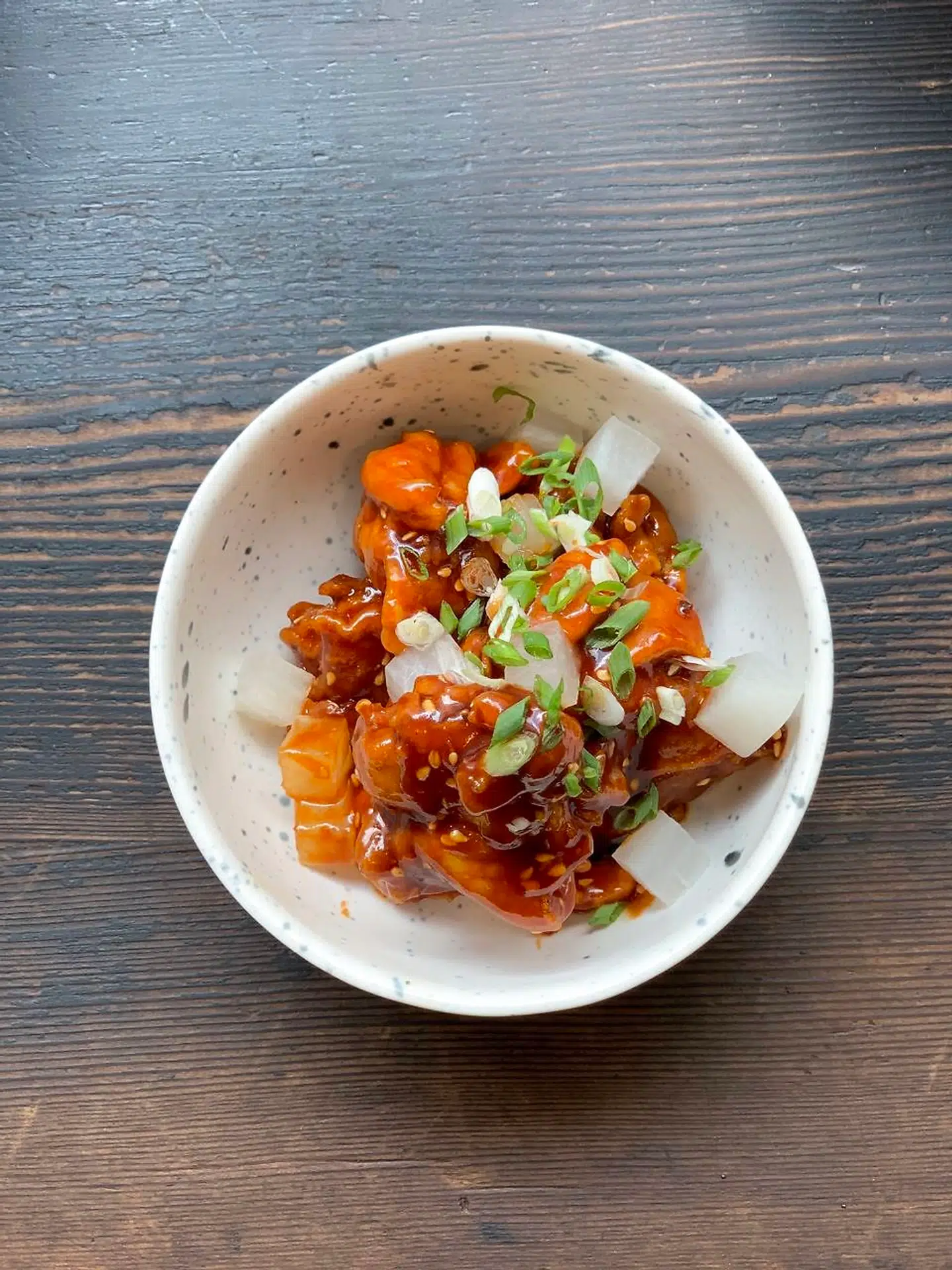 Der vil også være enkelte indslag fra andre lande – som her »Korean Fried Chicken«.