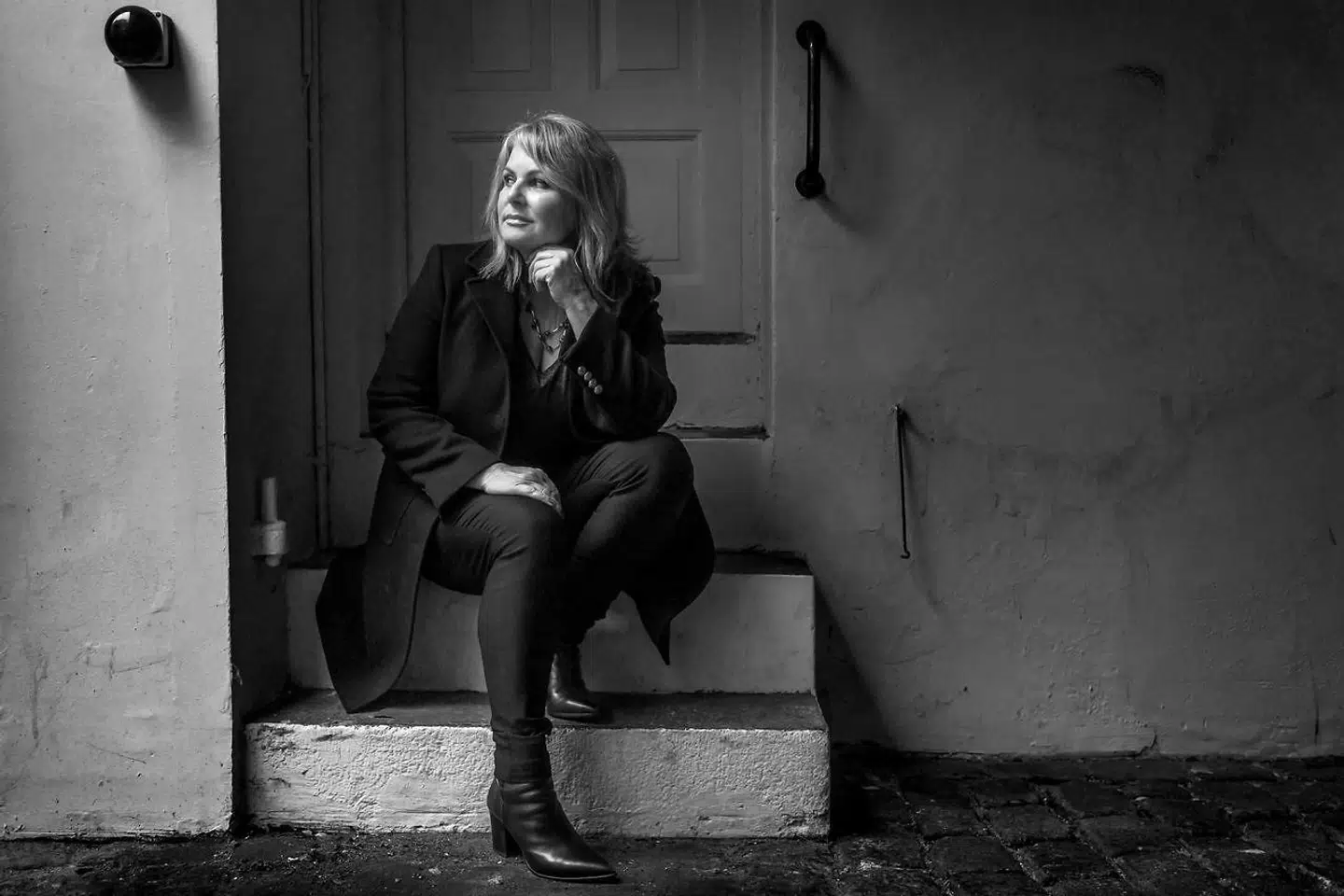 »Der er intet positivt ved at kalde noget for en gyno-krimi. Det lyder virkelig ulækkert. Og man ville aldrig slippe af sted med det i dag,« siger Sara Blædel, der har solgt over 3 millioner bøger i Danmark – og 5 millioner i udlandet.