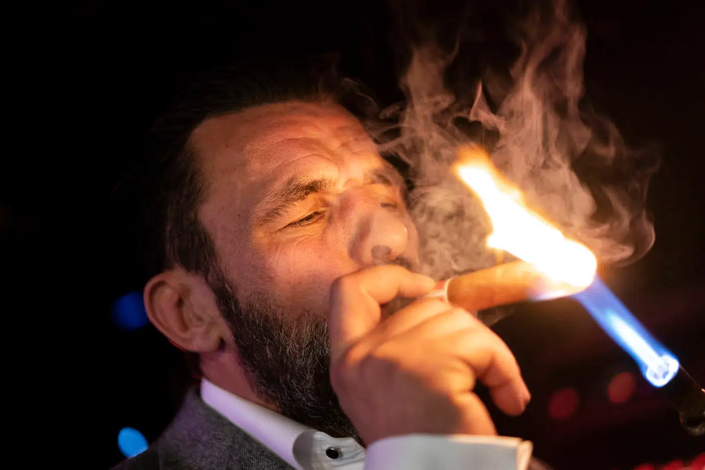 Jim Latrache-Qvortrup på Punk Royale. Berlingske bragte i weekenden et interview med ham til serien »Mit København«.