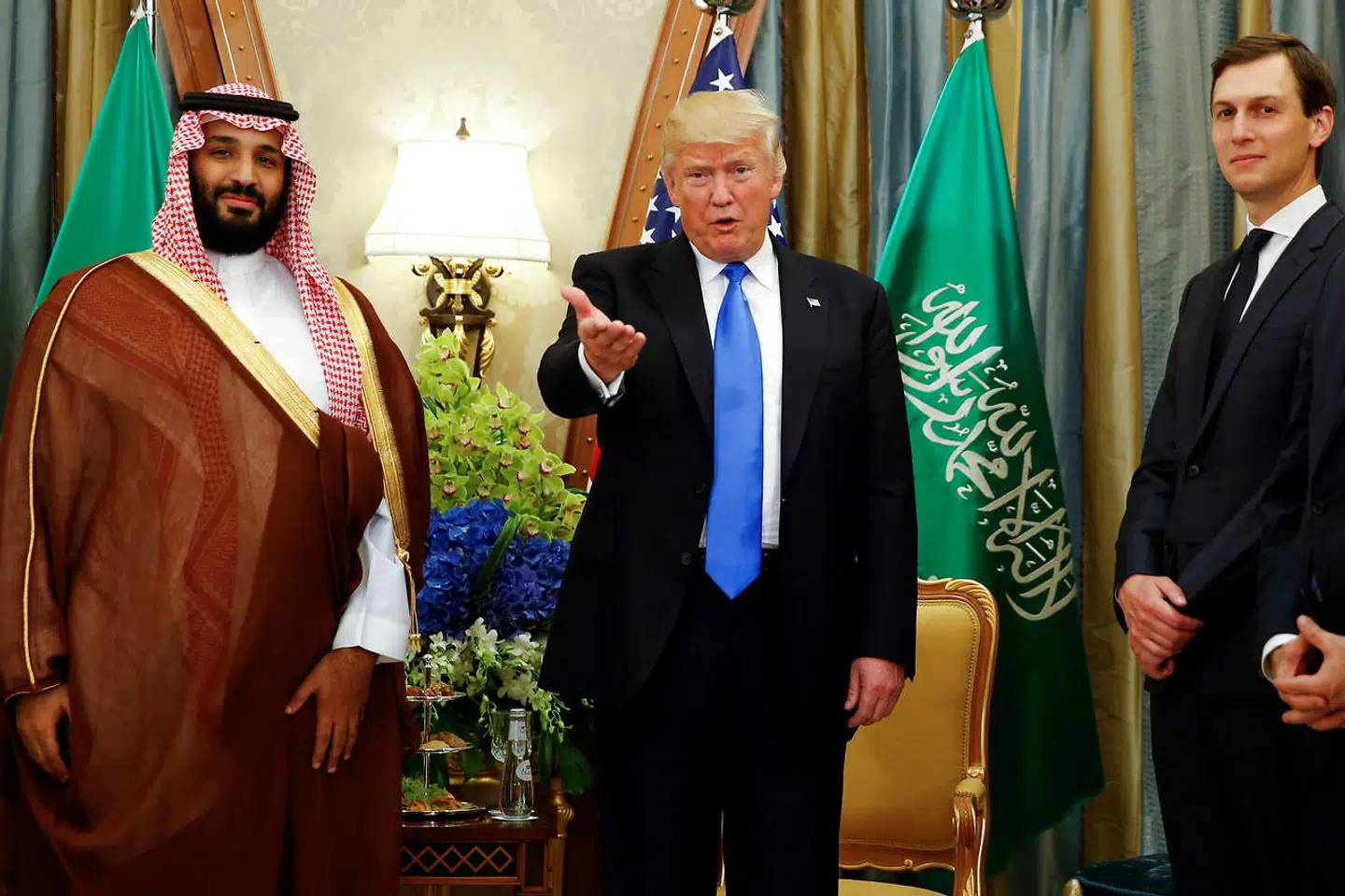 Saudi-Arabien var det første land, Donald Trump besøgte, efter at han overtog præsidentembedet. Det lagde grunden til et tæt partnerskab med den magtfulde kronprins Mohammed bin Salman, bedre kendt som MBS, som har meget at tabe, hvis Joe Biden overtager posten.