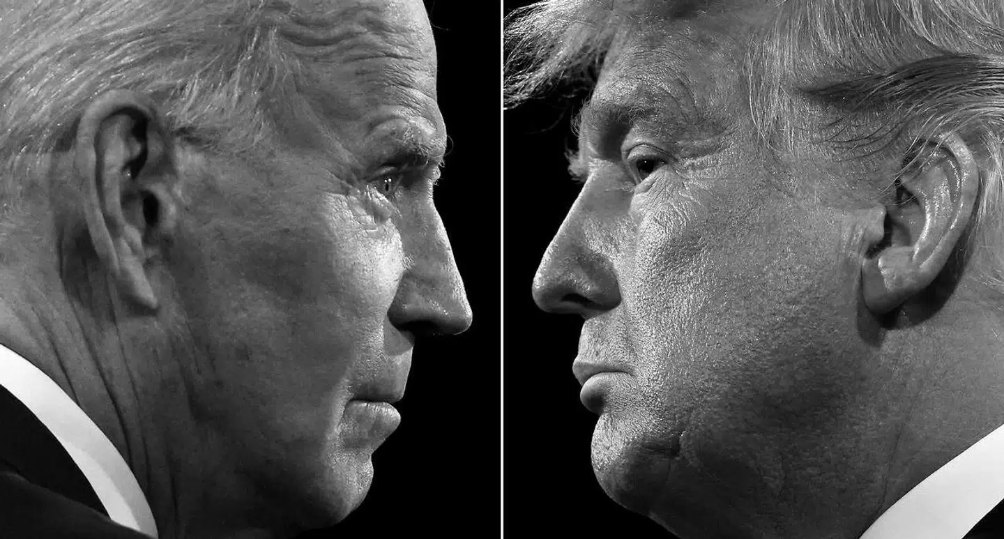 Joe Biden eller Donald Trump ? Hvem skal være USAs næste præsident?