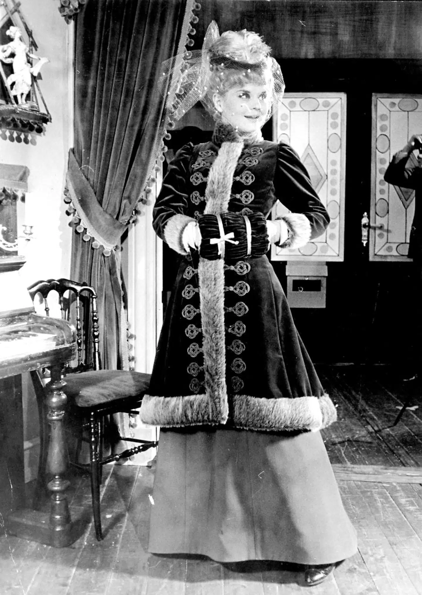 Lone Hertz spillede den berømte rolle på Folketeatret i 1967.