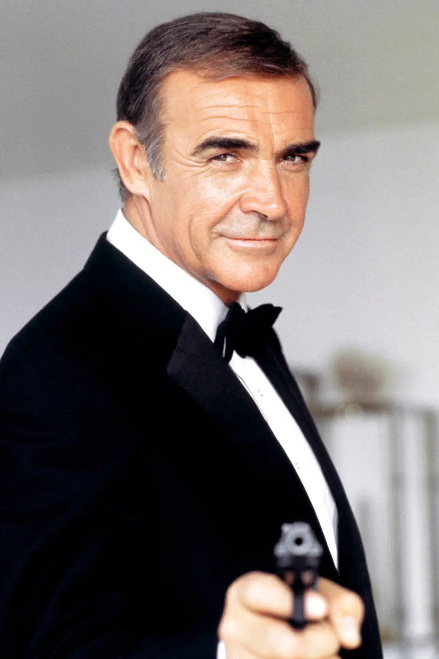 Arkivfoto: Billedet af den tidligere James Bond-skuespiller er taget i 1982 i Nice under indspilningerne af »Never say, never again«.