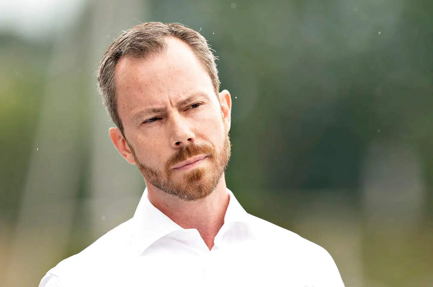 Arkivfoto: »Det er hans eget valg at fortælle offentligt om det, men hans refleksion og åbenhed er vigtig, for det er jo netop det, der kan være med til at skabe en kulturforandring, når det gælder sexisme og grænseoverskridende opførsel,« skriver Ellemann-Jensen på Facebook.