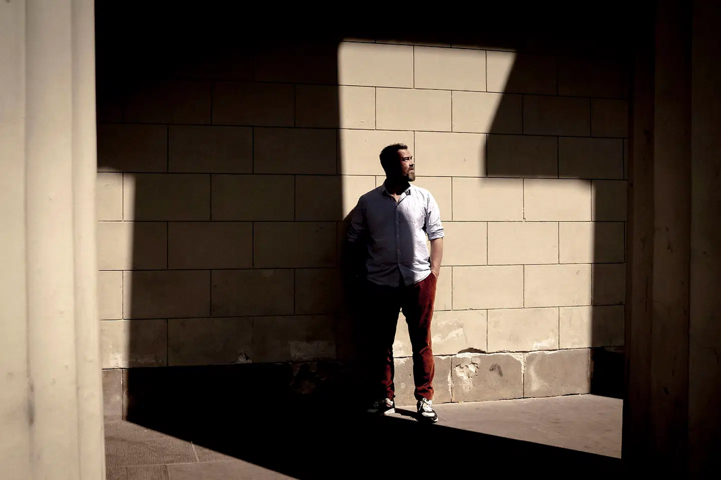 Forfatter Kaspar Colling Nielsen vil ikke længere være taleskriver for klimaminister Dan Jørgensen. Arkivfoto: Asger Ladefoged