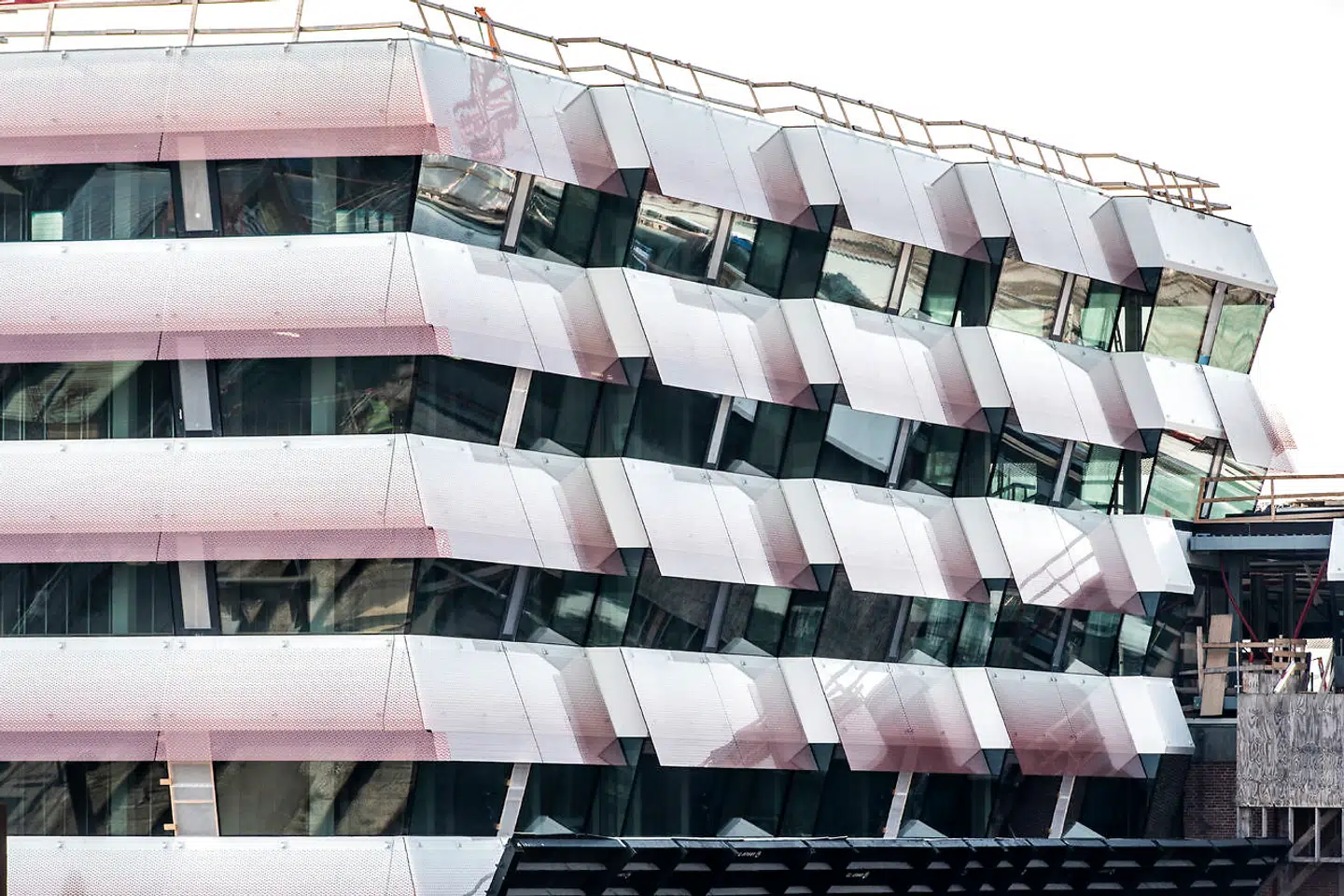 Den gamle facade lignede sorbet, ifølge arkitekturanmelder Holger Dahl.