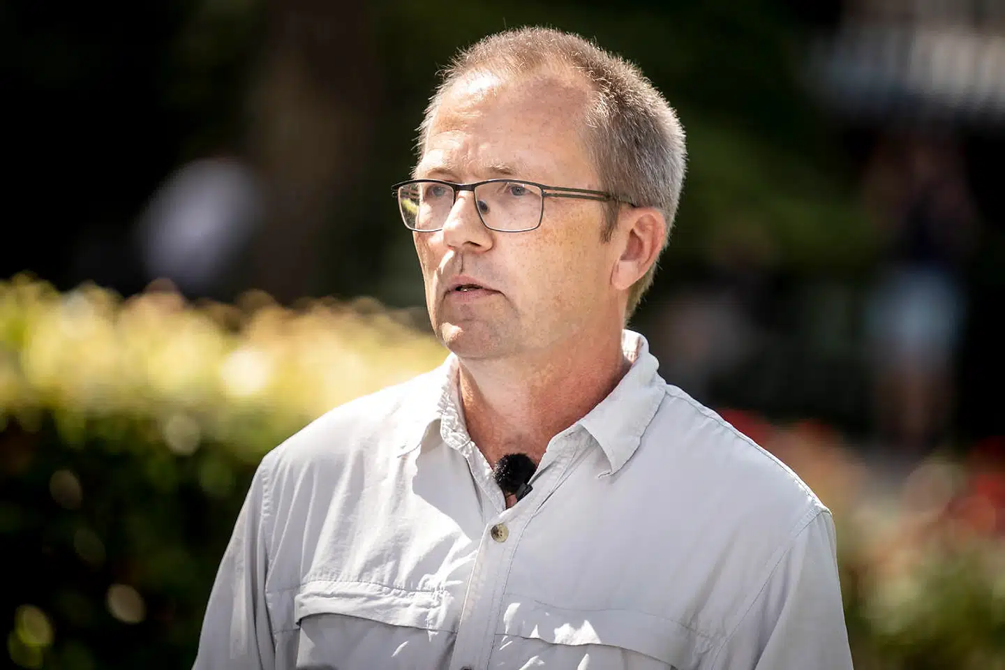 Peder Hvelplund, sundhedsordfører for Enhedslisten.