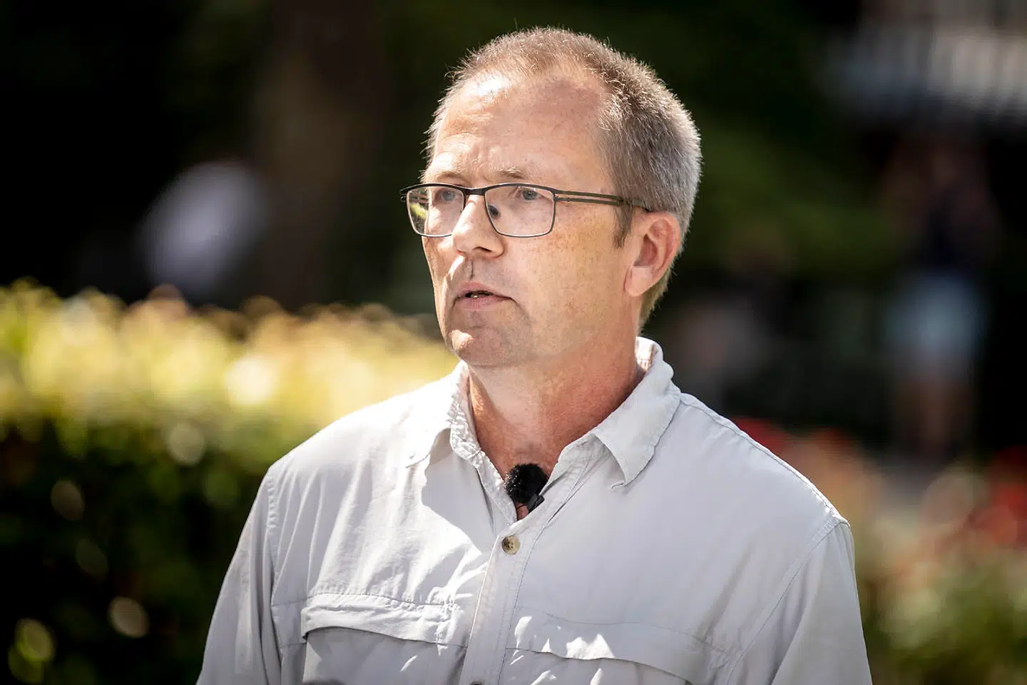 Peder Hvelplund, sundhedsordfører for Enhedslisten.