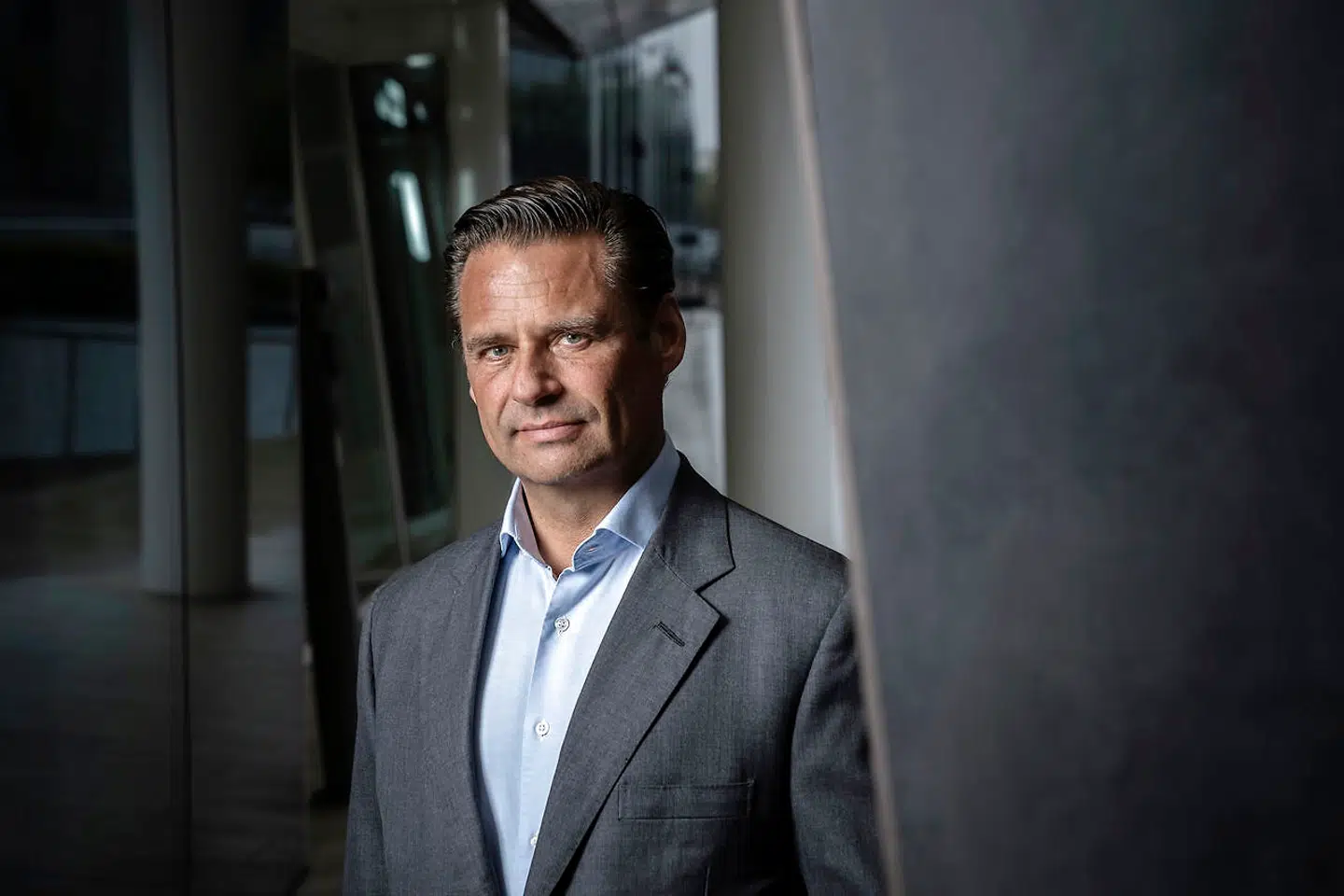Kim Fournais, stifter og administrerende direktør for Saxo Bank og en af Danmarks rigeste.