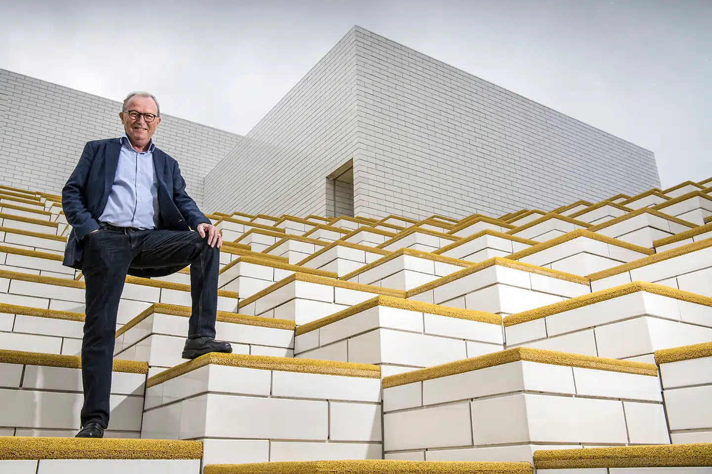 Kjeld Kirk Kristiansen er frontfigur for Lego-familien, der igen indtager førstepladsen på listen over de 100 rigeste danskere. Formuen er samtidig vokset markant.